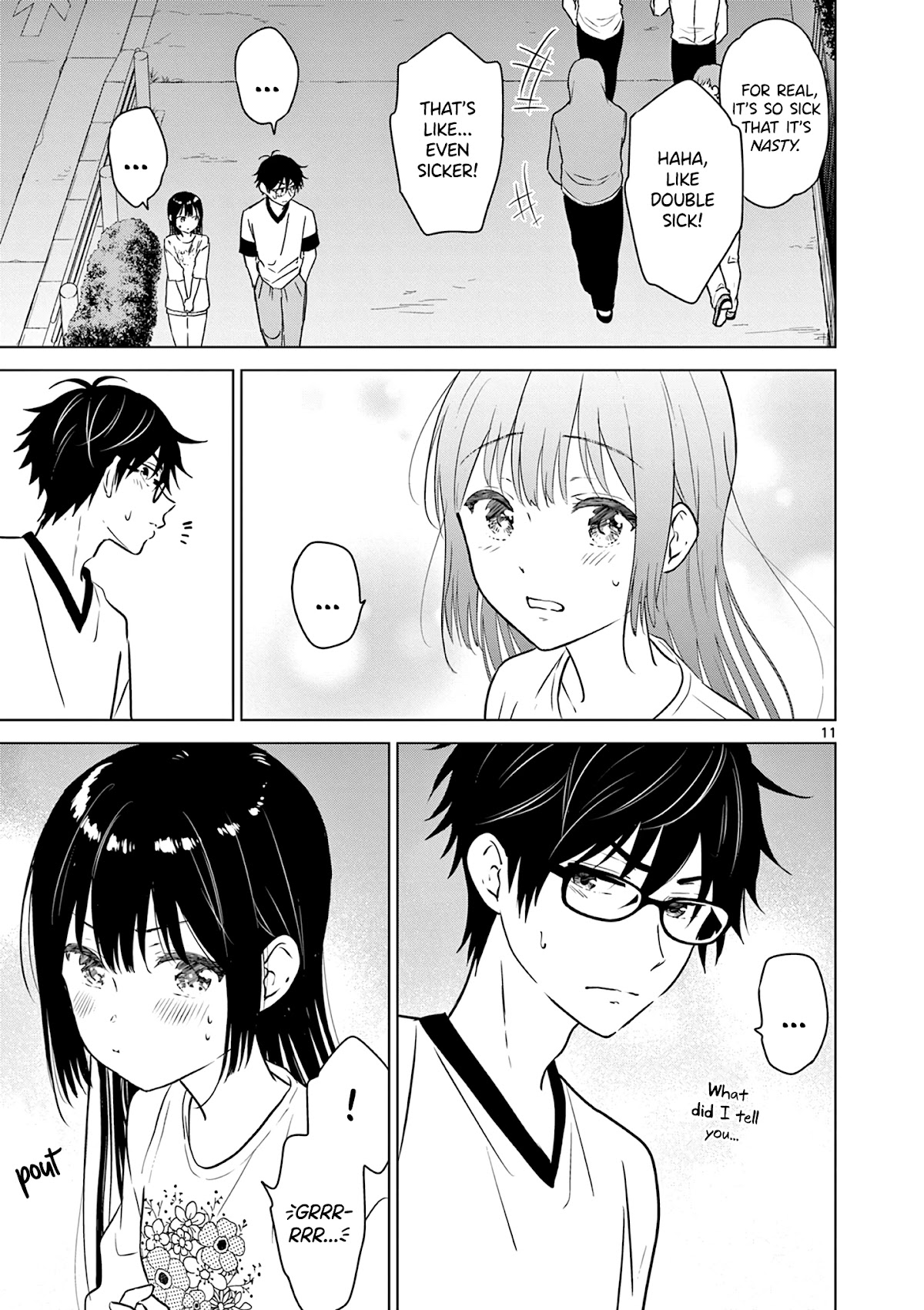 Aishiteru Game Wo Owarasetai - Chapter 12: Childhood Friends That Worry