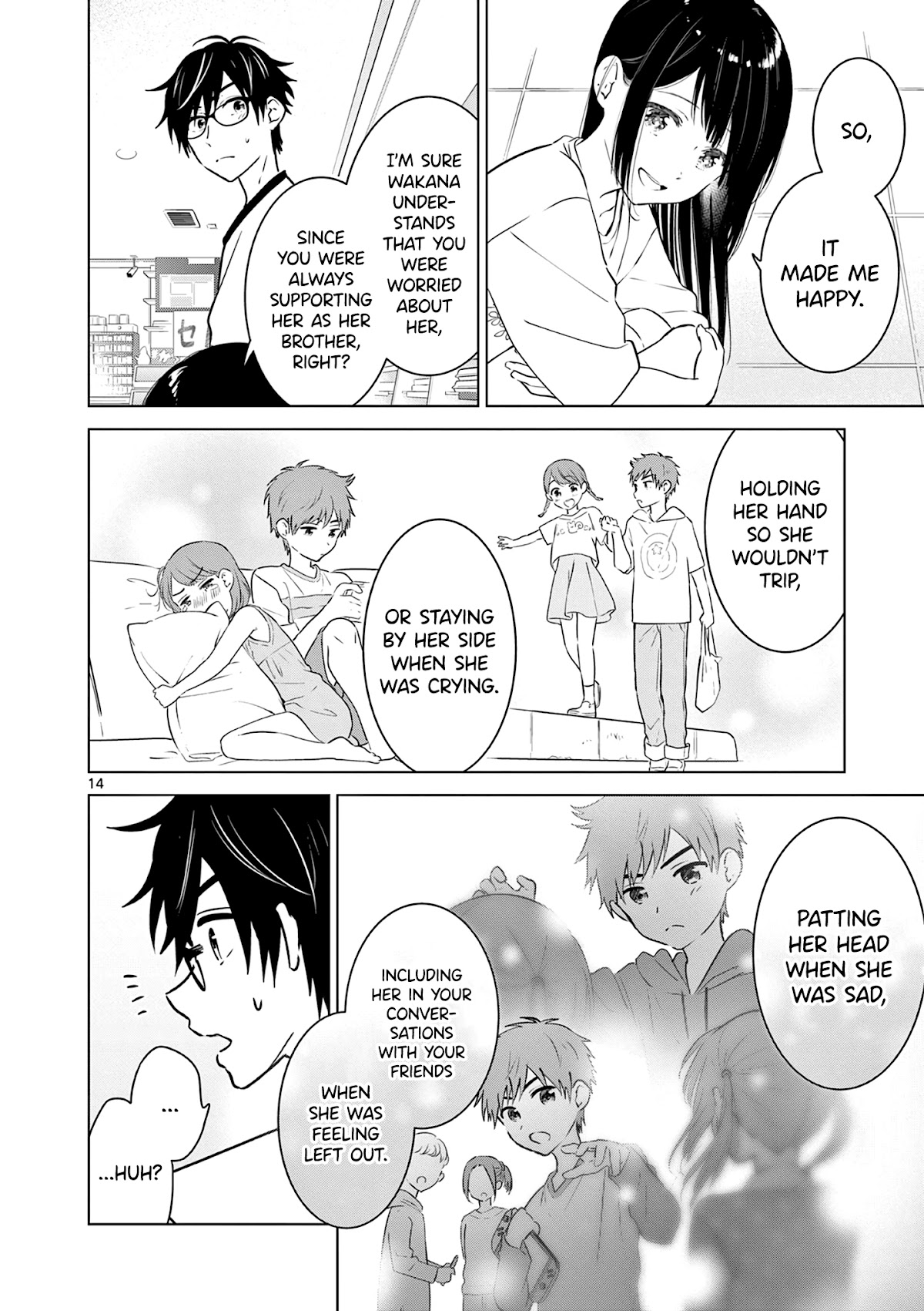 Aishiteru Game Wo Owarasetai - Chapter 12: Childhood Friends That Worry