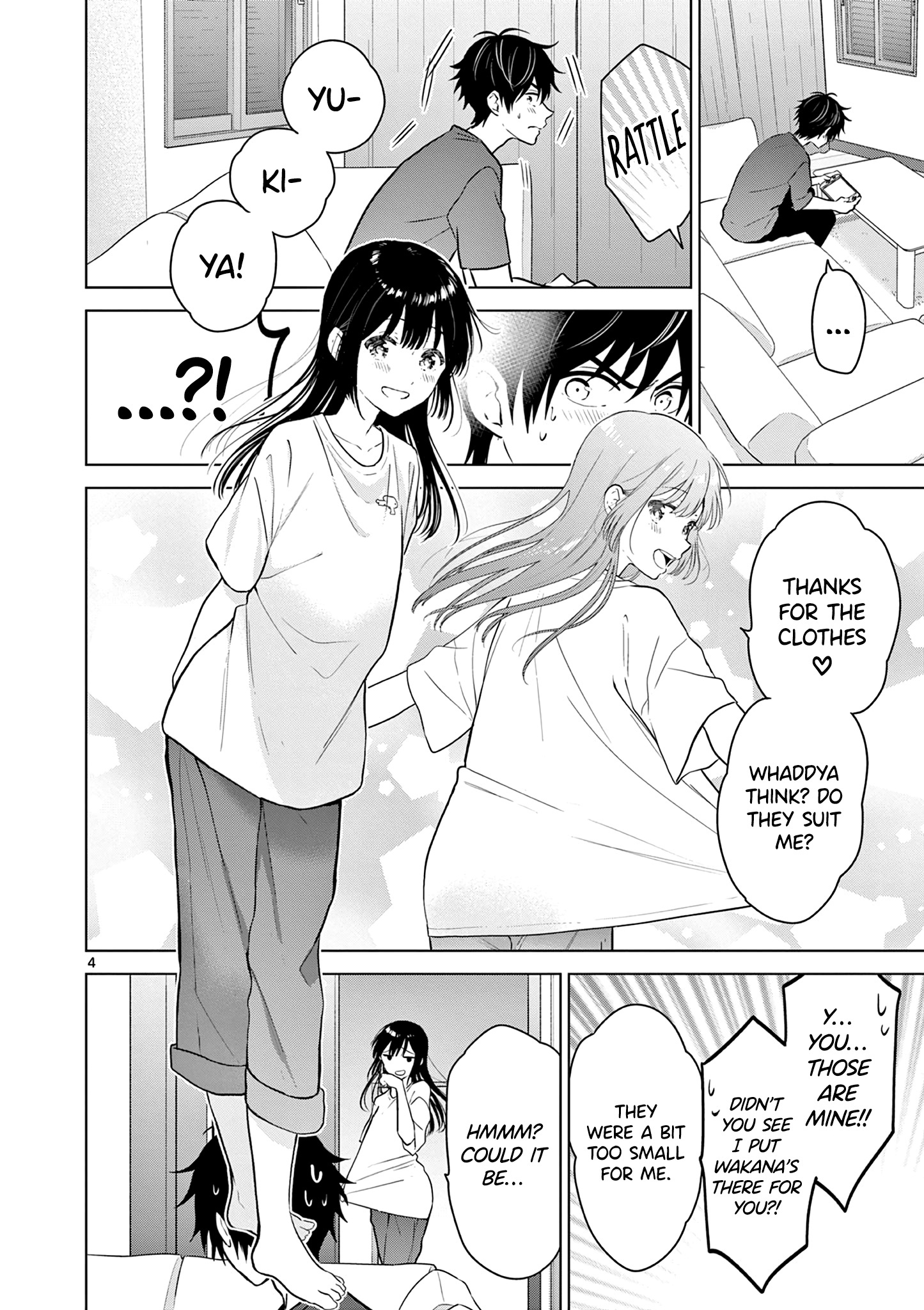 Aishiteru Game Wo Owarasetai - Chapter 16: Childhood Friends That Want To Decide The Game