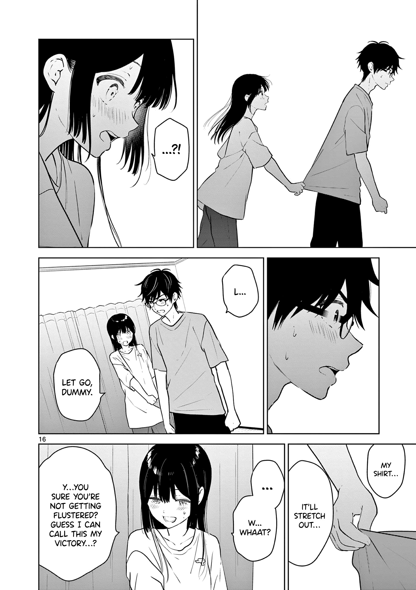 Aishiteru Game Wo Owarasetai - Chapter 16: Childhood Friends That Want To Decide The Game