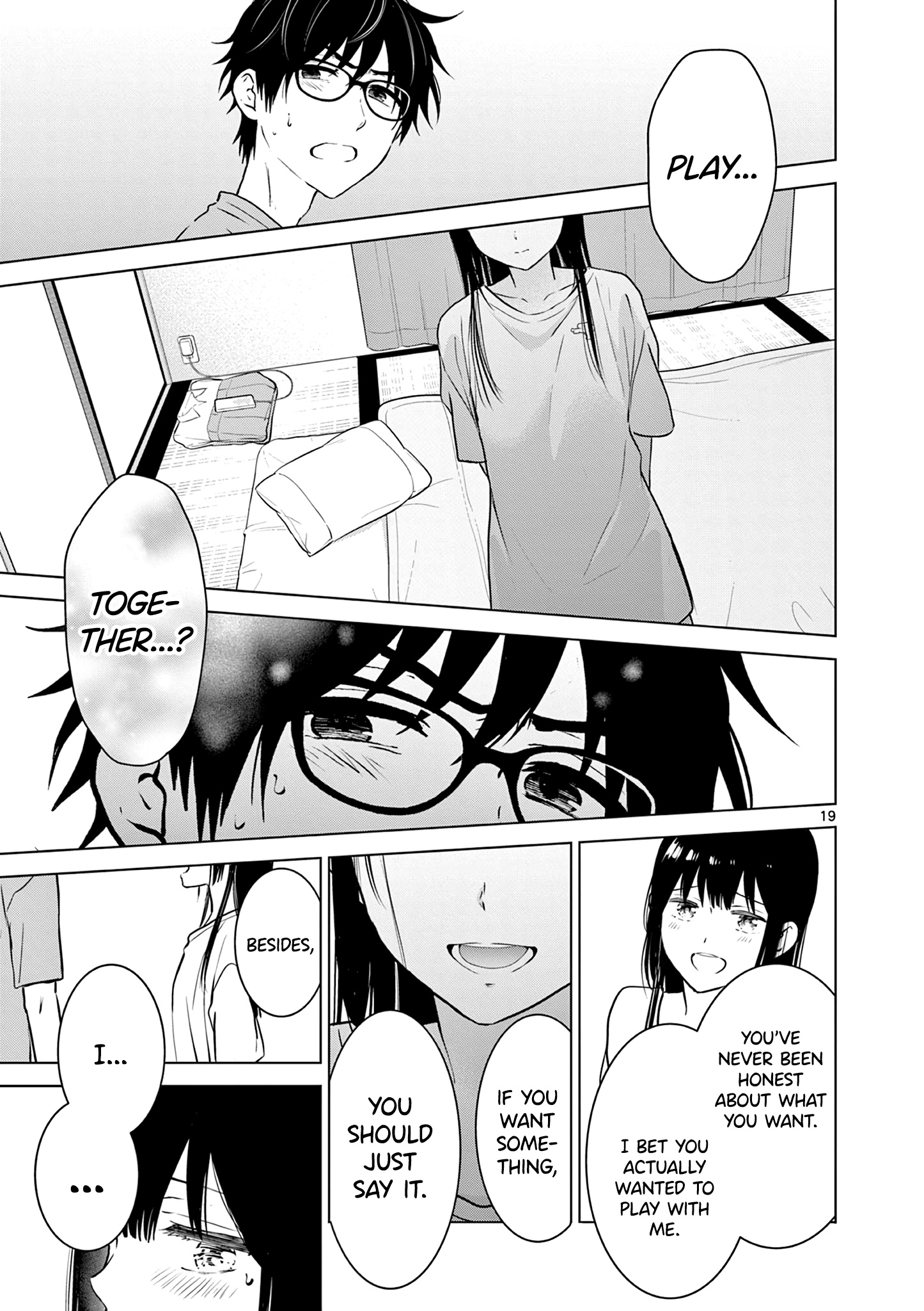 Aishiteru Game Wo Owarasetai - Chapter 16: Childhood Friends That Want To Decide The Game