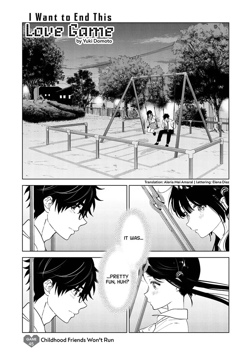 Aishiteru Game Wo Owarasetai - Chapter 45