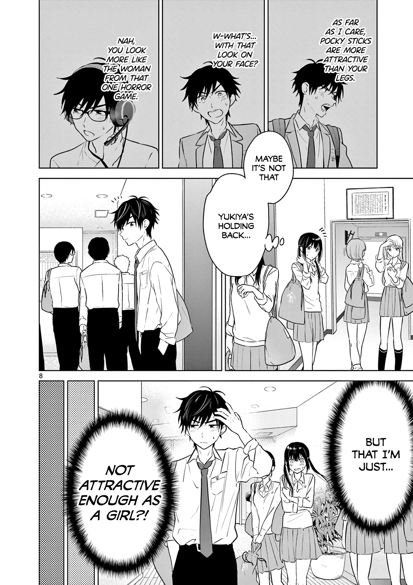 Aishiteru Game Wo Owarasetai - Chapter 13: Childhood Friends That Want To Step It Up