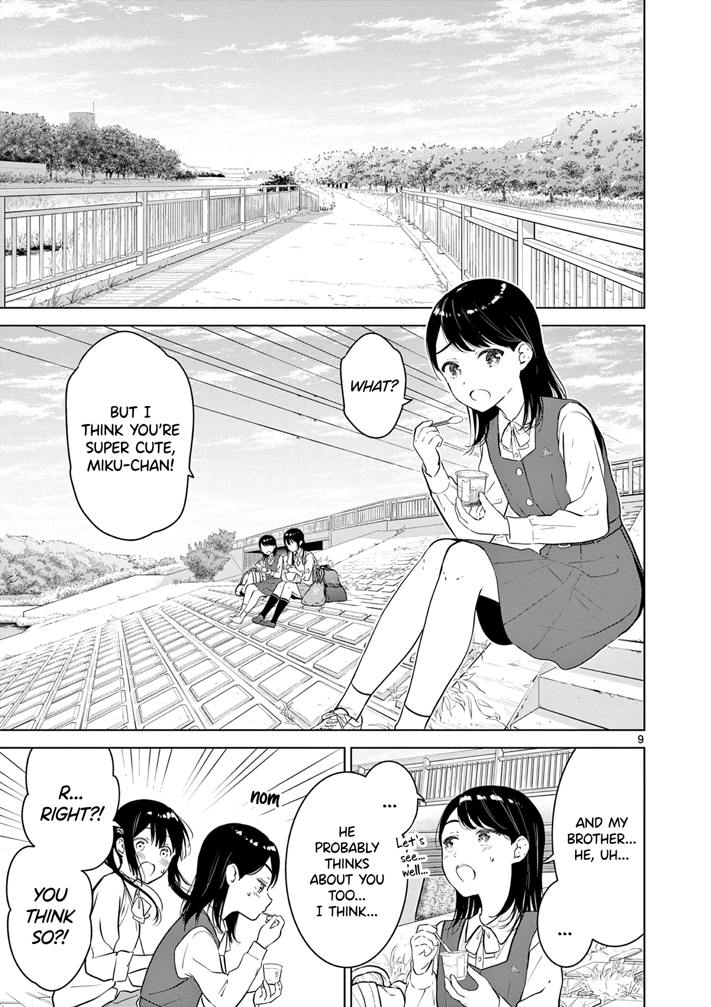 Aishiteru Game Wo Owarasetai - Chapter 13: Childhood Friends That Want To Step It Up