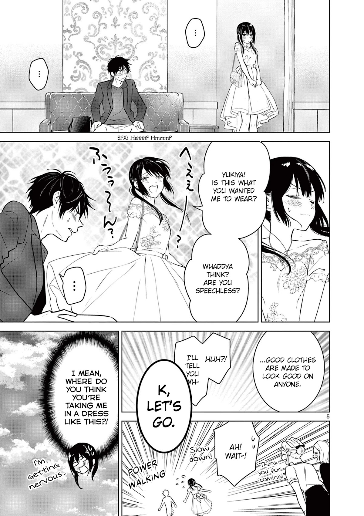 Aishiteru Game Wo Owarasetai - Chapter 6: Childhood Friends That Go On A Date