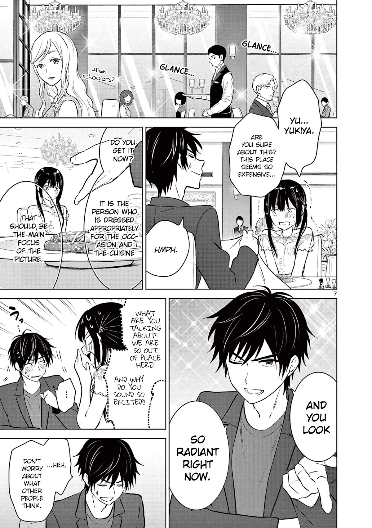 Aishiteru Game Wo Owarasetai - Chapter 6: Childhood Friends That Go On A Date