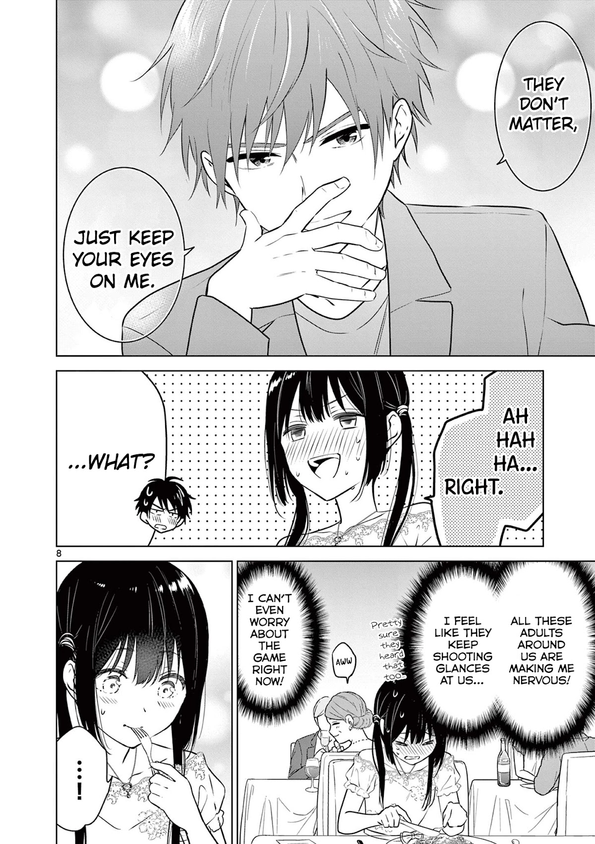 Aishiteru Game Wo Owarasetai - Chapter 6: Childhood Friends That Go On A Date