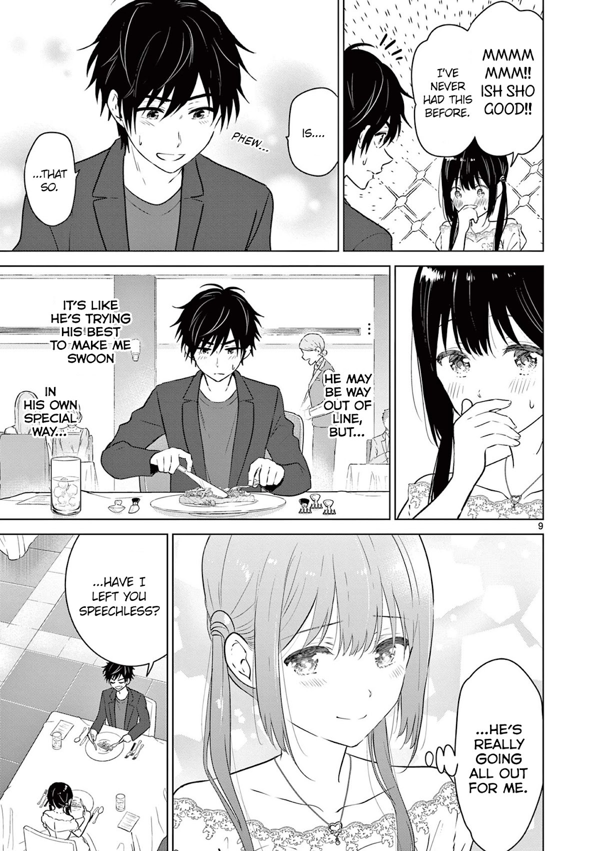 Aishiteru Game Wo Owarasetai - Chapter 6: Childhood Friends That Go On A Date