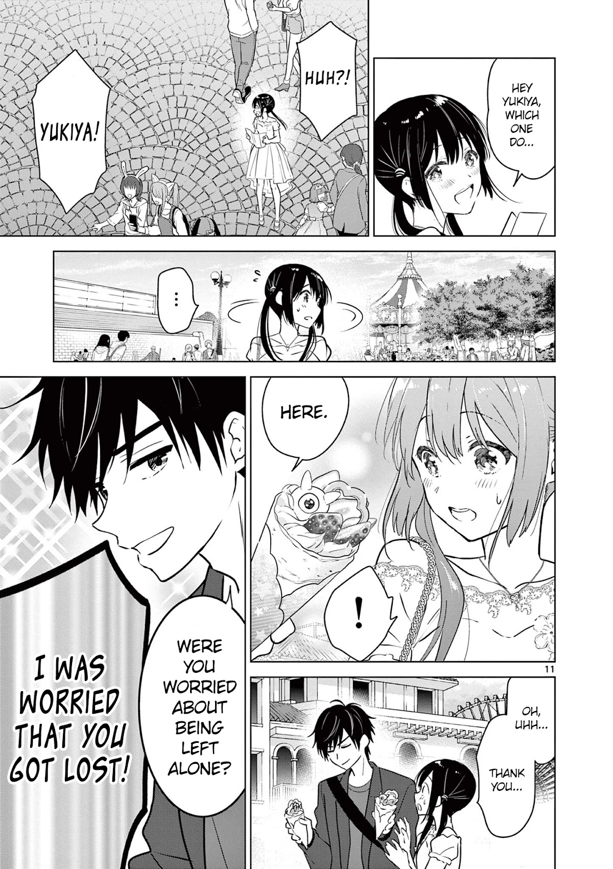 Aishiteru Game Wo Owarasetai - Chapter 6: Childhood Friends That Go On A Date