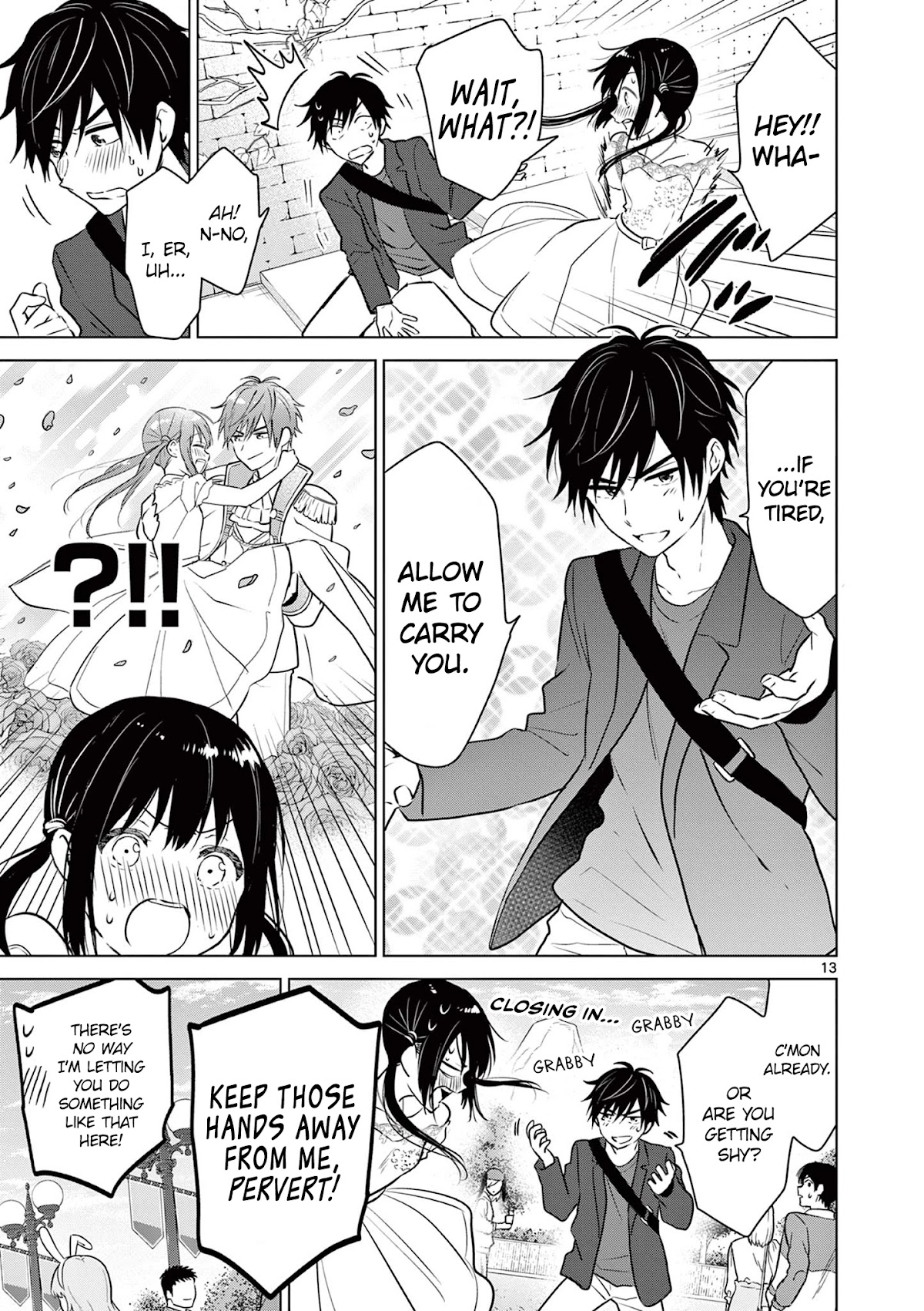 Aishiteru Game Wo Owarasetai - Chapter 6: Childhood Friends That Go On A Date