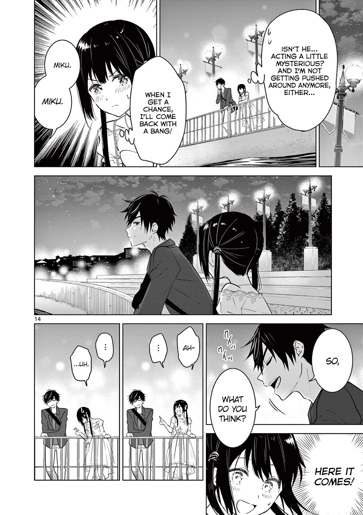 Aishiteru Game Wo Owarasetai - Chapter 6: Childhood Friends That Go On A Date