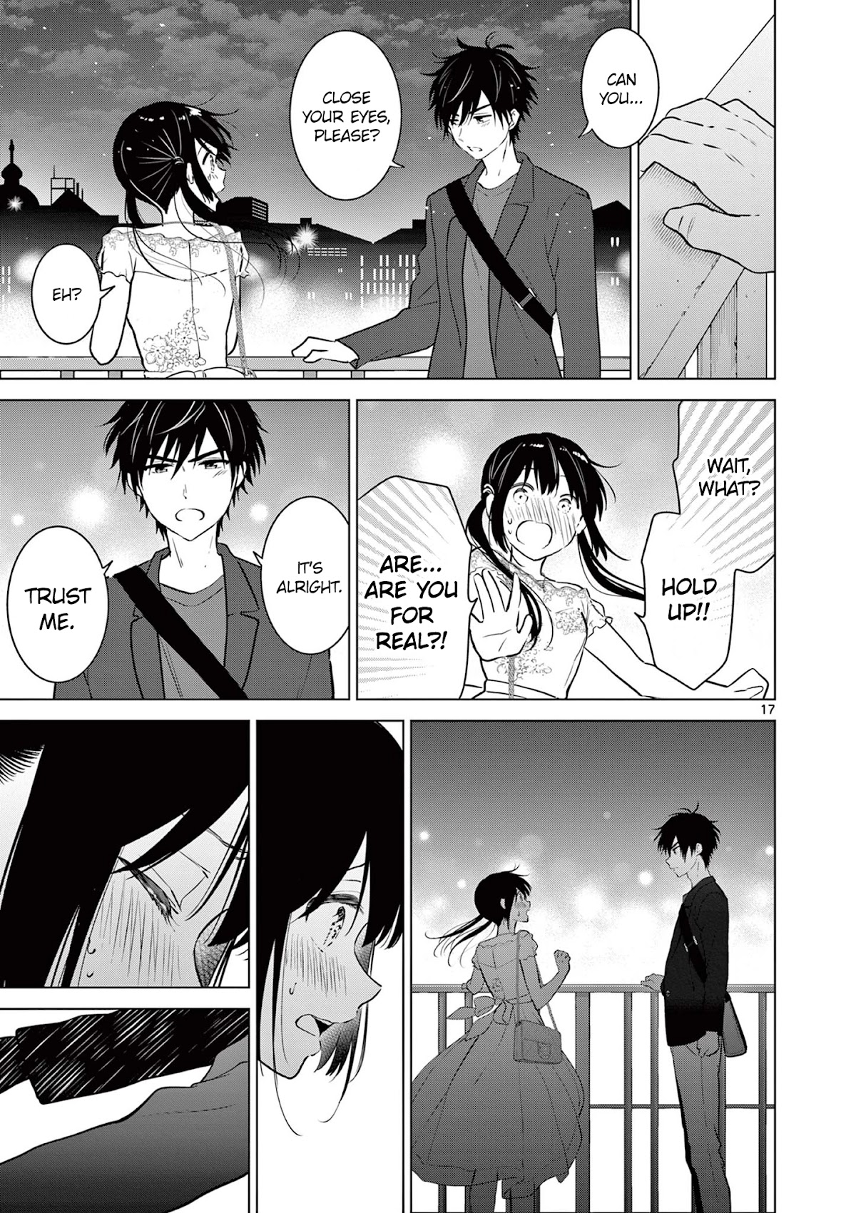 Aishiteru Game Wo Owarasetai - Chapter 6: Childhood Friends That Go On A Date