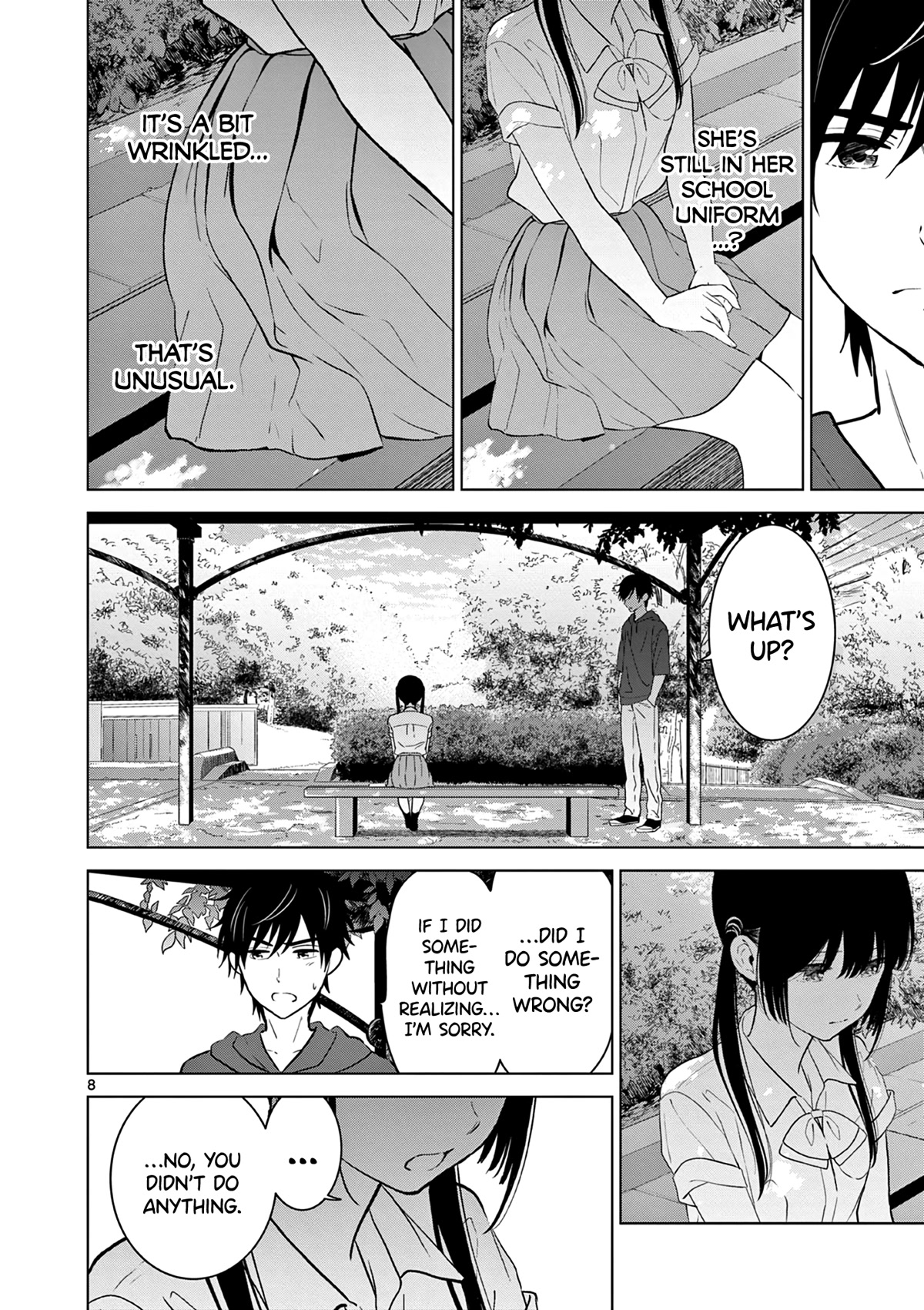 Aishiteru Game Wo Owarasetai - Chapter 23: Childhood Friends That Suddenly... Do It