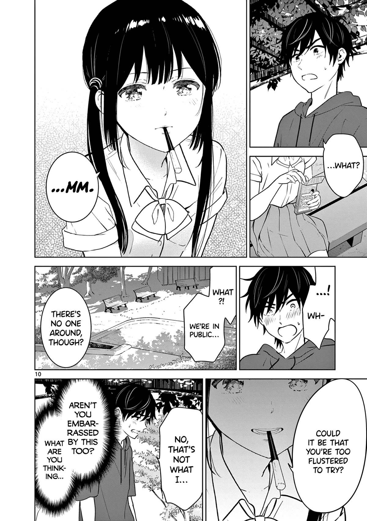 Aishiteru Game Wo Owarasetai - Chapter 23: Childhood Friends That Suddenly... Do It