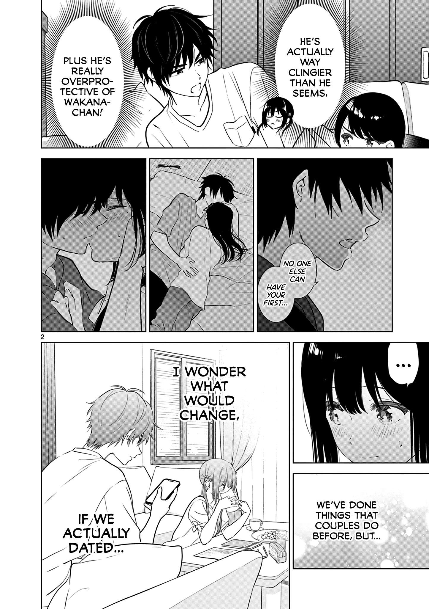 Aishiteru Game Wo Owarasetai - Chapter 32: Childhood Friends That Will Try Dating...?