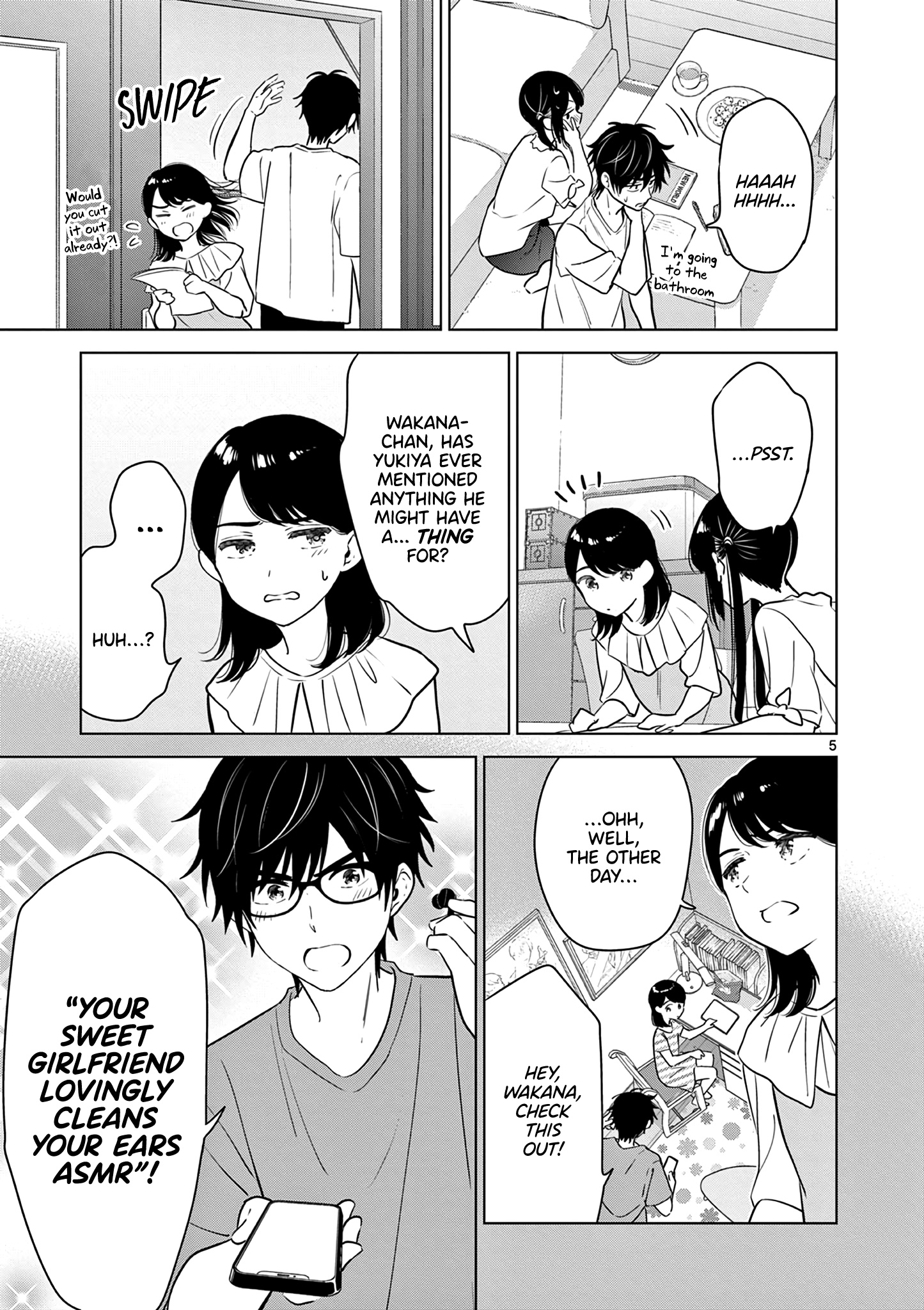 Aishiteru Game Wo Owarasetai - Chapter 32: Childhood Friends That Will Try Dating...?