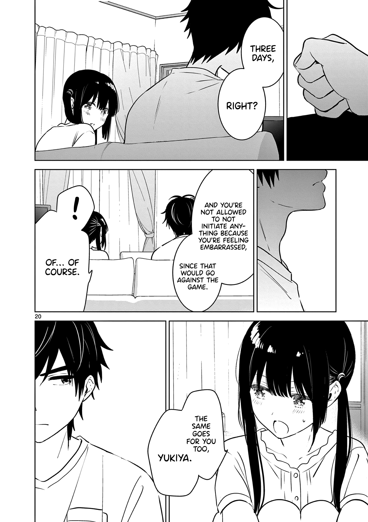 Aishiteru Game Wo Owarasetai - Chapter 32: Childhood Friends That Will Try Dating...?