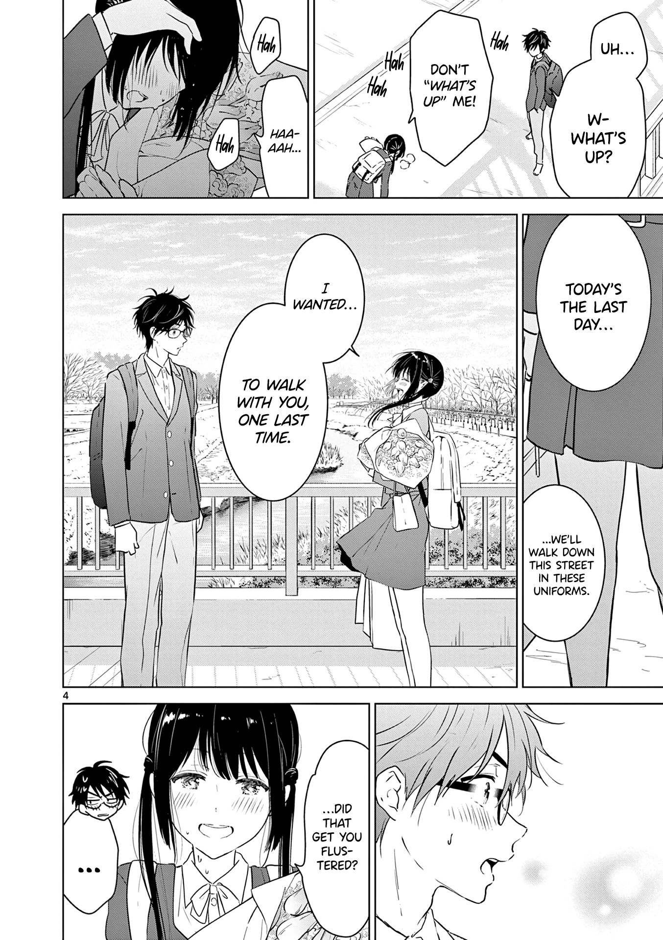 Aishiteru Game Wo Owarasetai - Vol.1 Chapter 7.5: Childhood Friends That Graduate