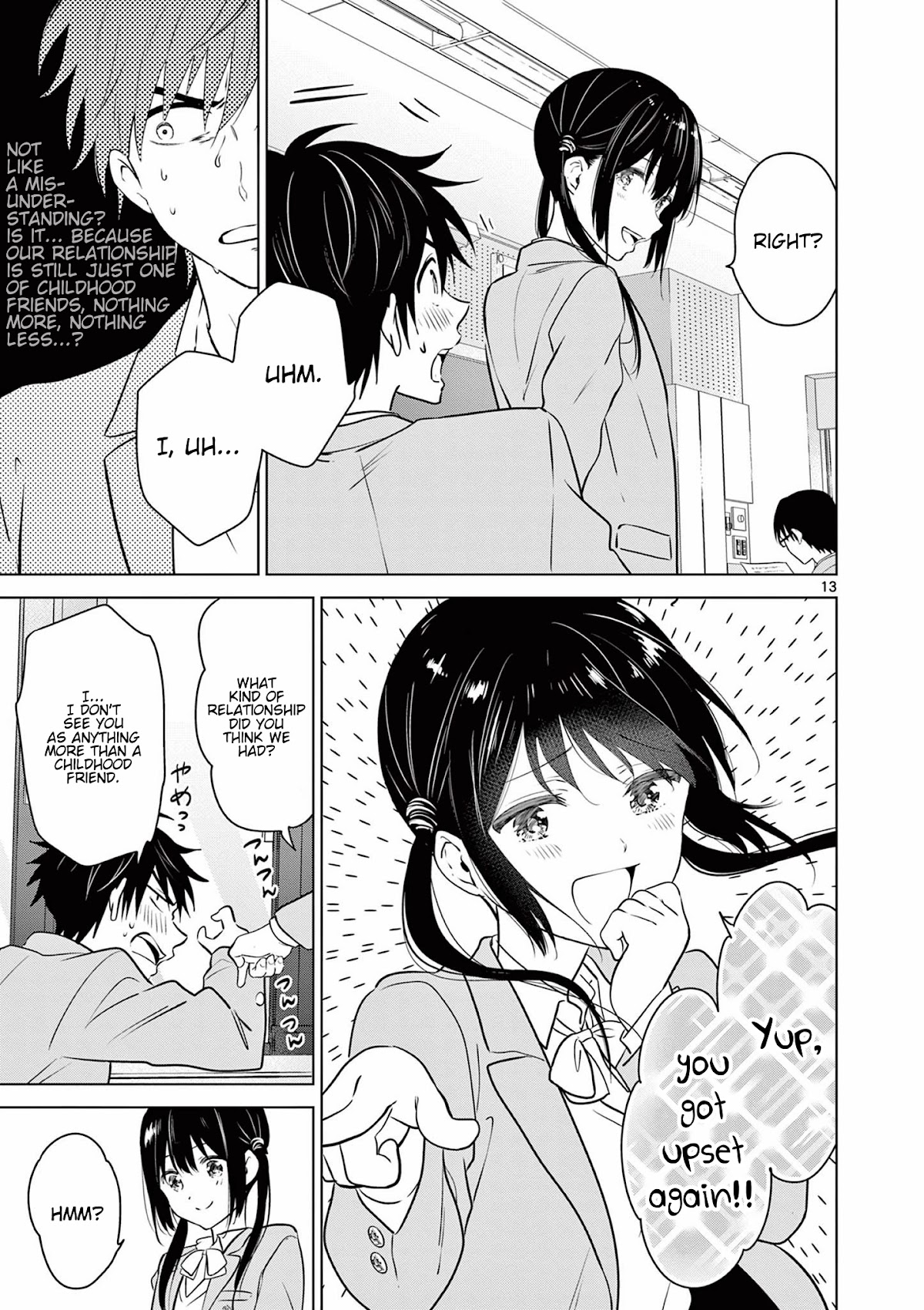 Aishiteru Game Wo Owarasetai - Chapter 2: Childhood Friends That Are Hard To Understand