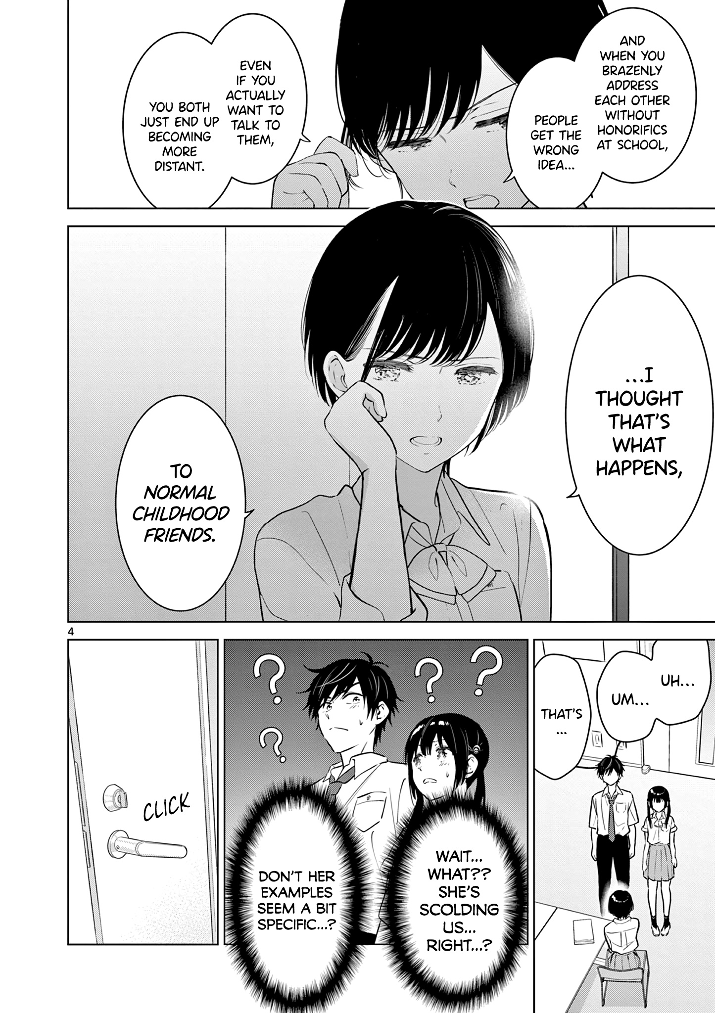 Aishiteru Game Wo Owarasetai - Chapter 20: Childhood Friends And The Student Council President, Part 1