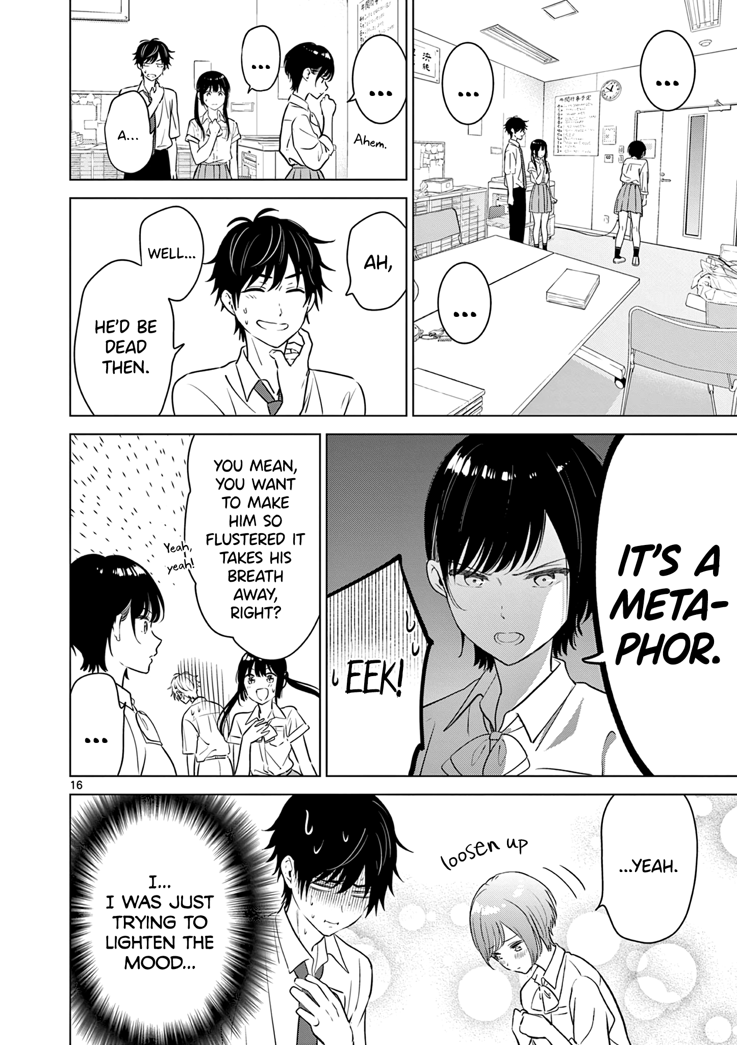 Aishiteru Game Wo Owarasetai - Chapter 20: Childhood Friends And The Student Council President, Part 1