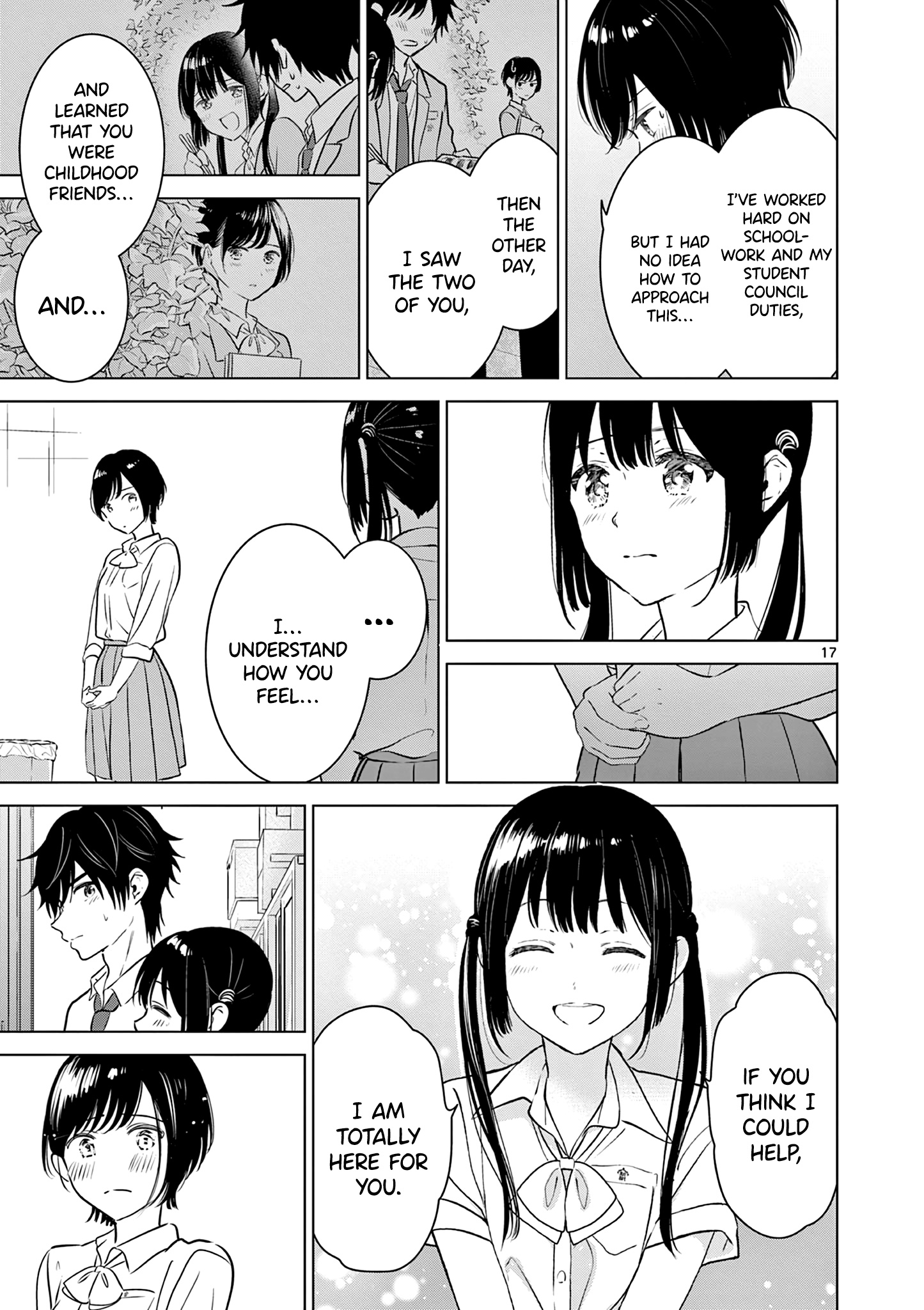 Aishiteru Game Wo Owarasetai - Chapter 20: Childhood Friends And The Student Council President, Part 1