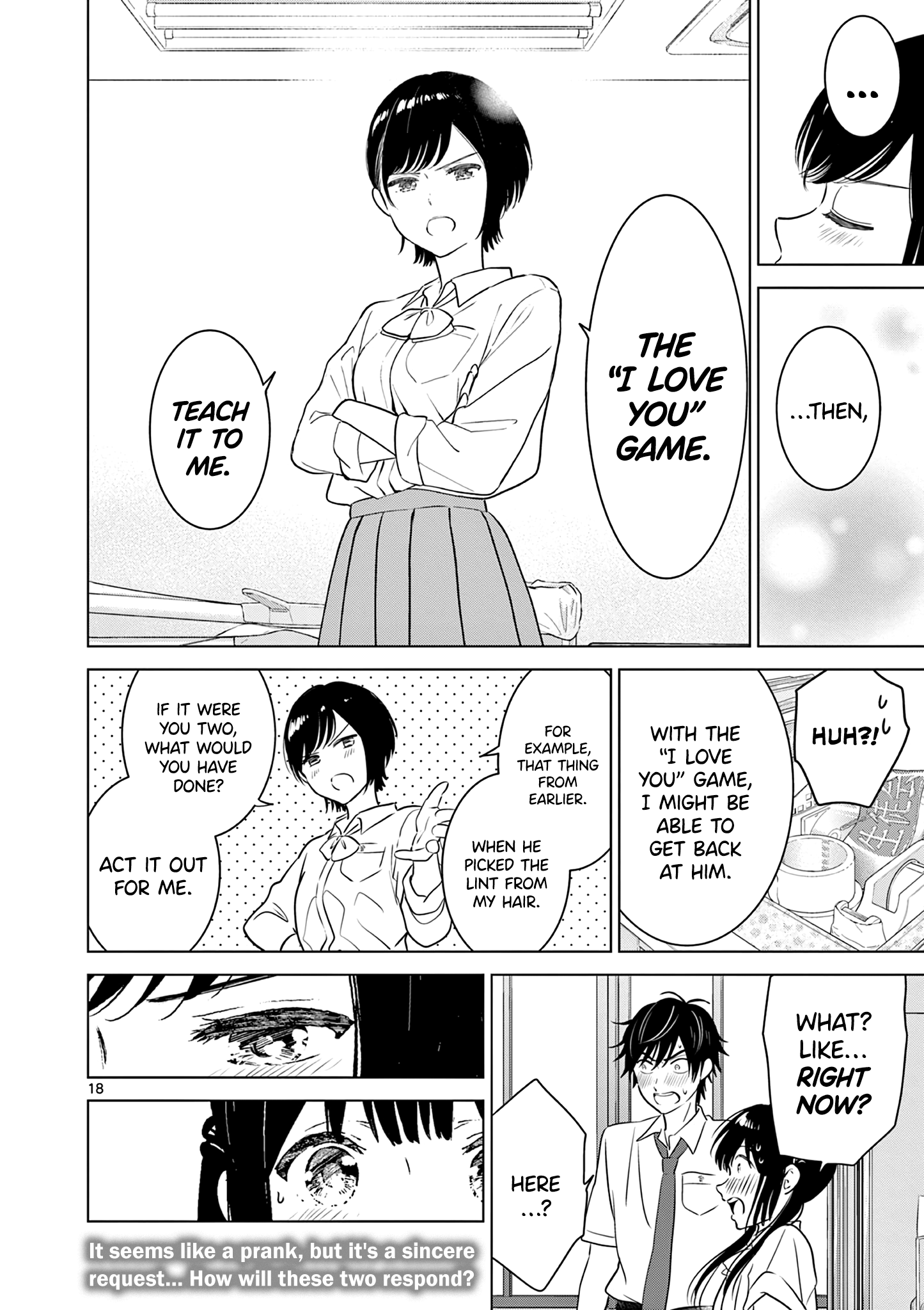 Aishiteru Game Wo Owarasetai - Chapter 20: Childhood Friends And The Student Council President, Part 1