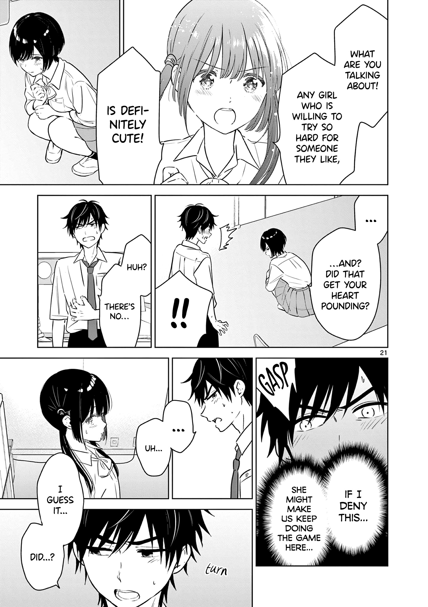 Aishiteru Game Wo Owarasetai - Chapter 20.1: Childhood Friends And The Student Council President, Part 2