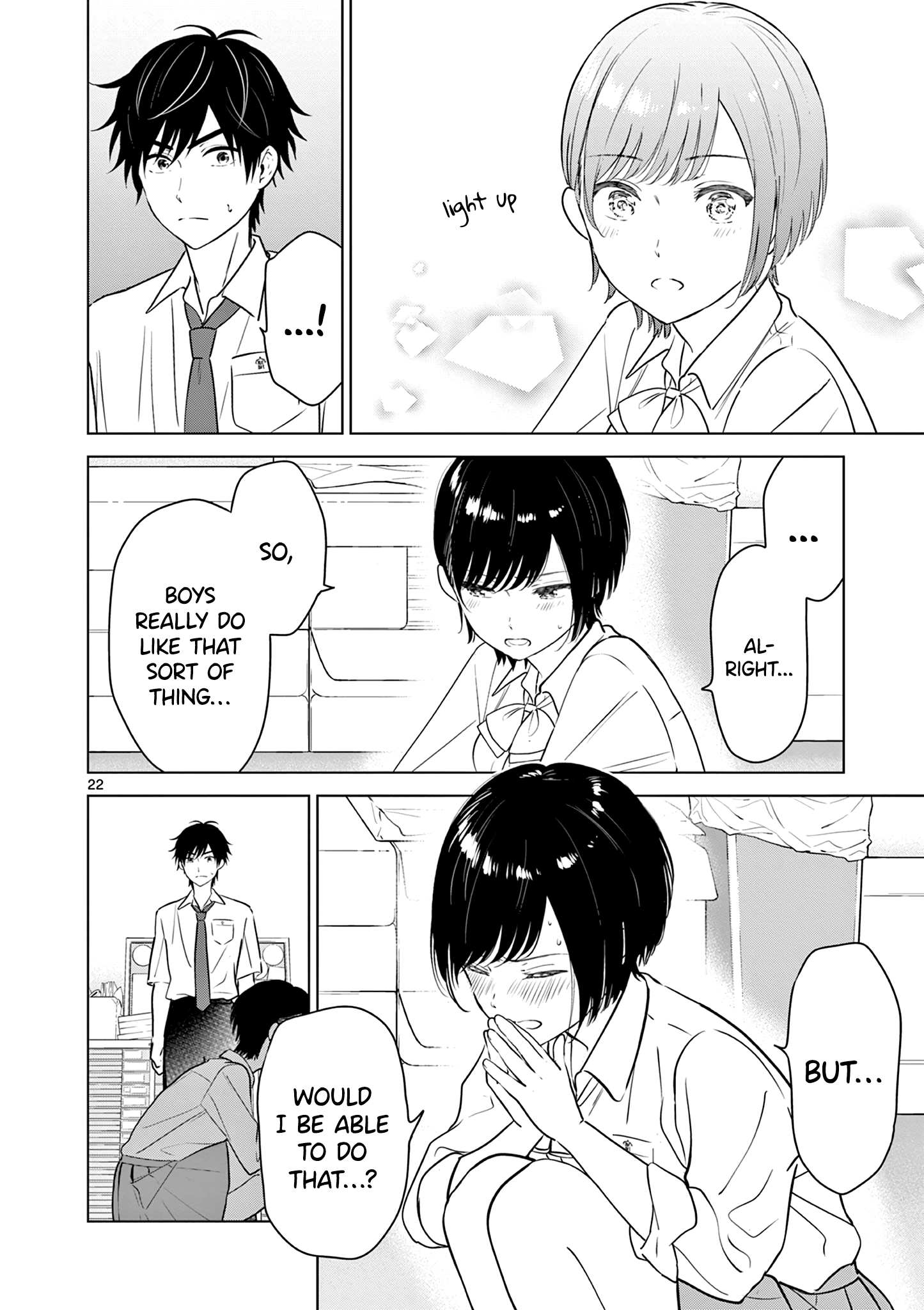 Aishiteru Game Wo Owarasetai - Chapter 20.1: Childhood Friends And The Student Council President, Part 2