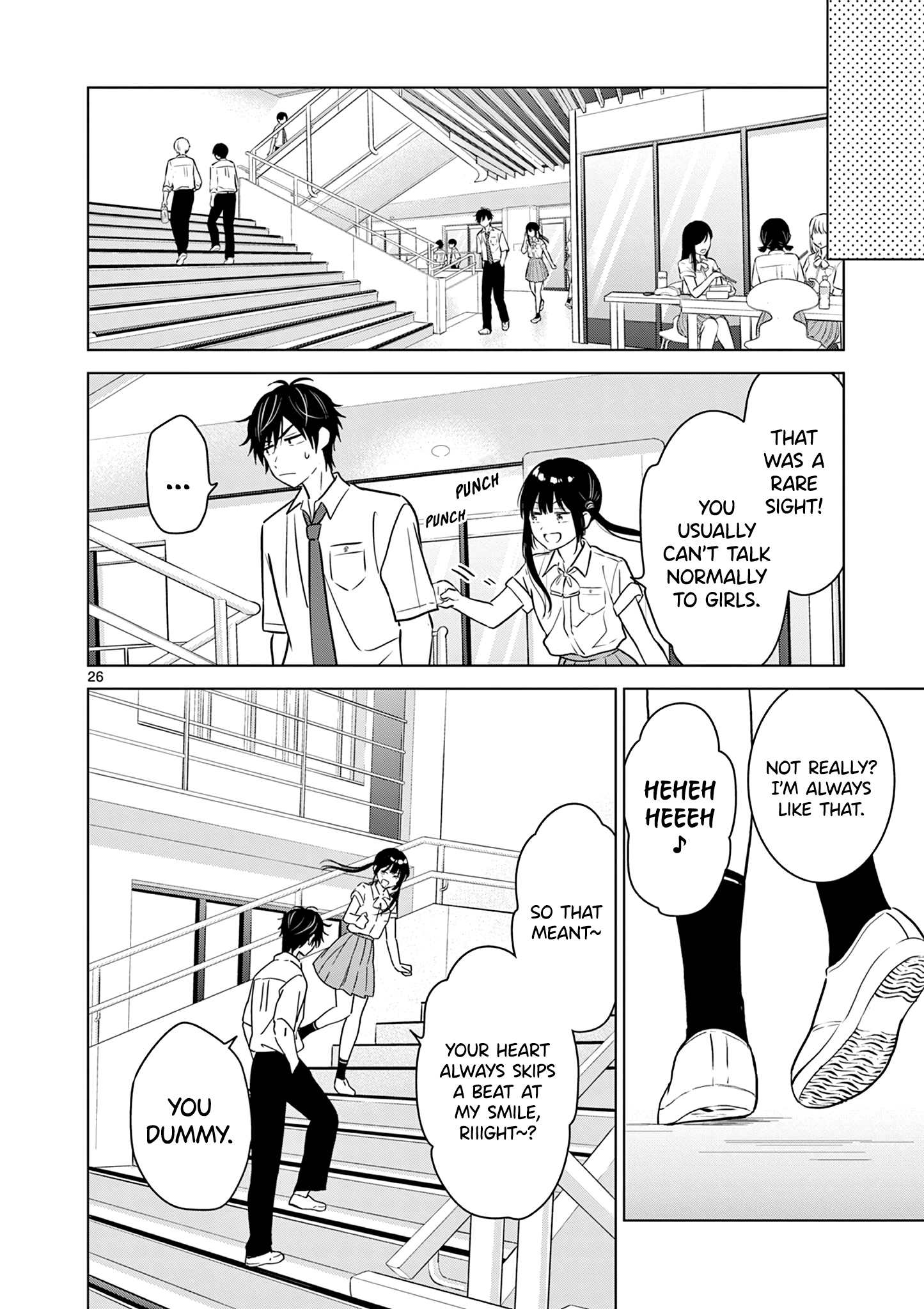 Aishiteru Game Wo Owarasetai - Chapter 20.1: Childhood Friends And The Student Council President, Part 2