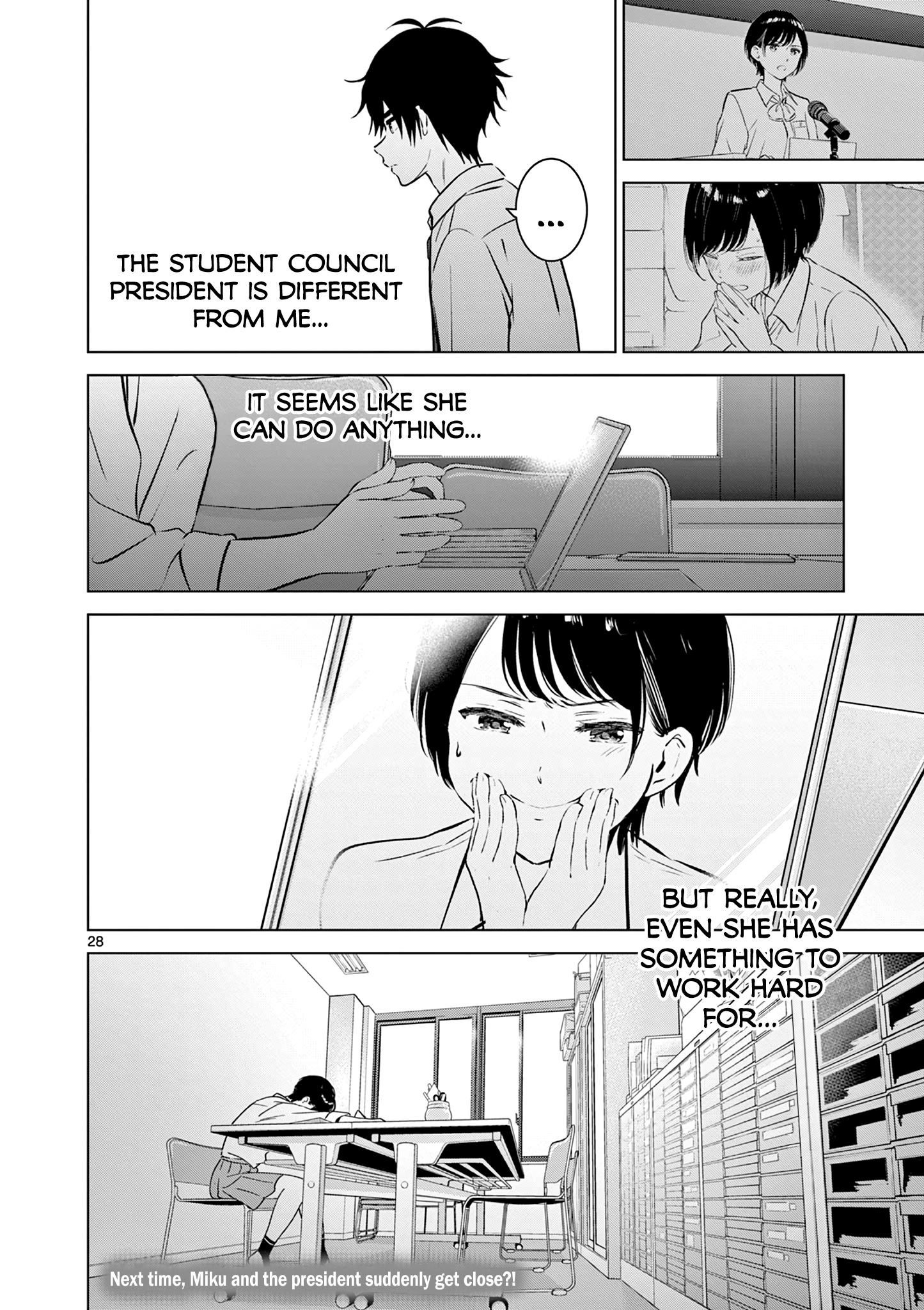 Aishiteru Game Wo Owarasetai - Chapter 20.1: Childhood Friends And The Student Council President, Part 2