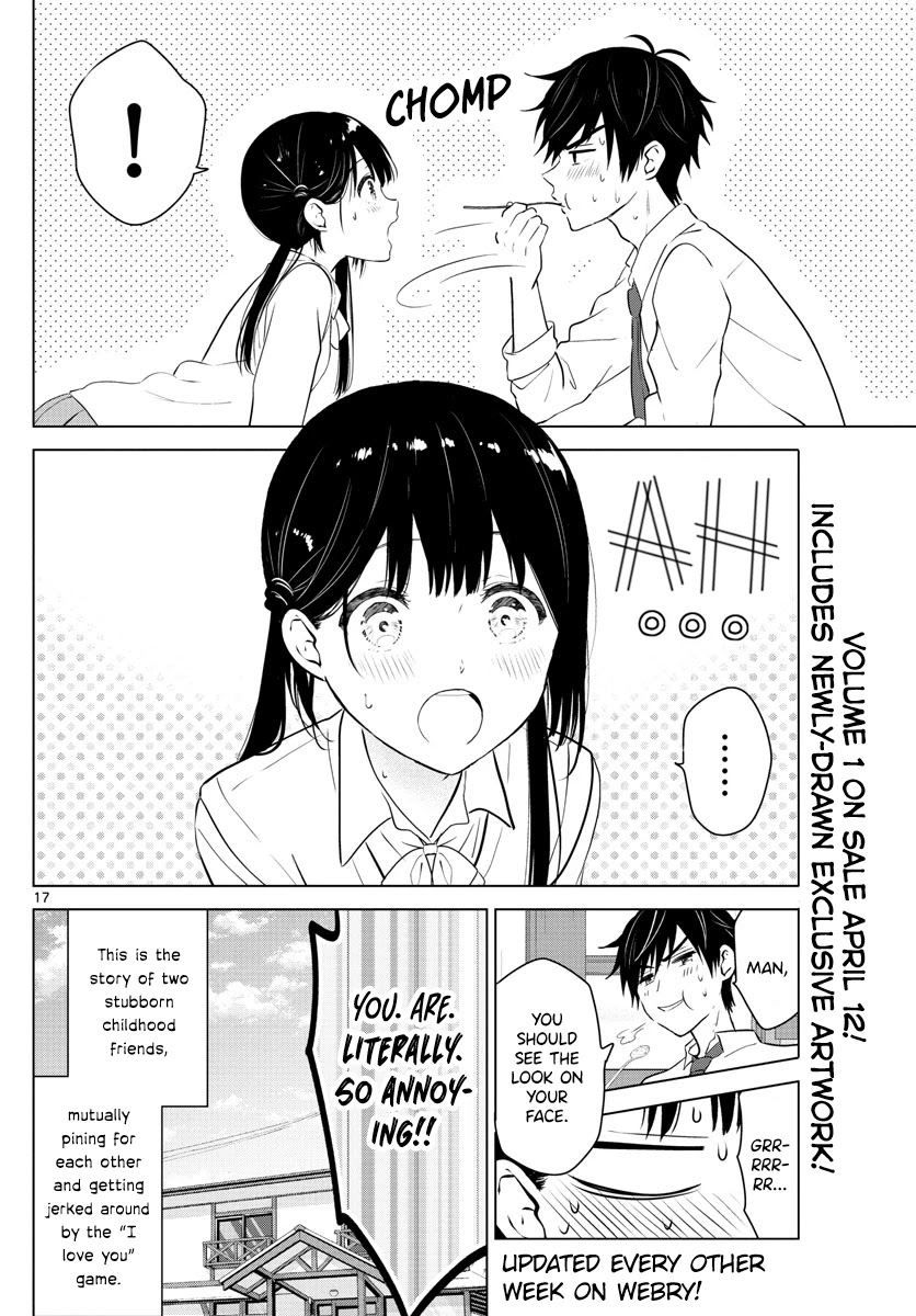 Aishiteru Game Wo Owarasetai - Chapter 9.6: Childhood Friends That Want To Feed Each Other