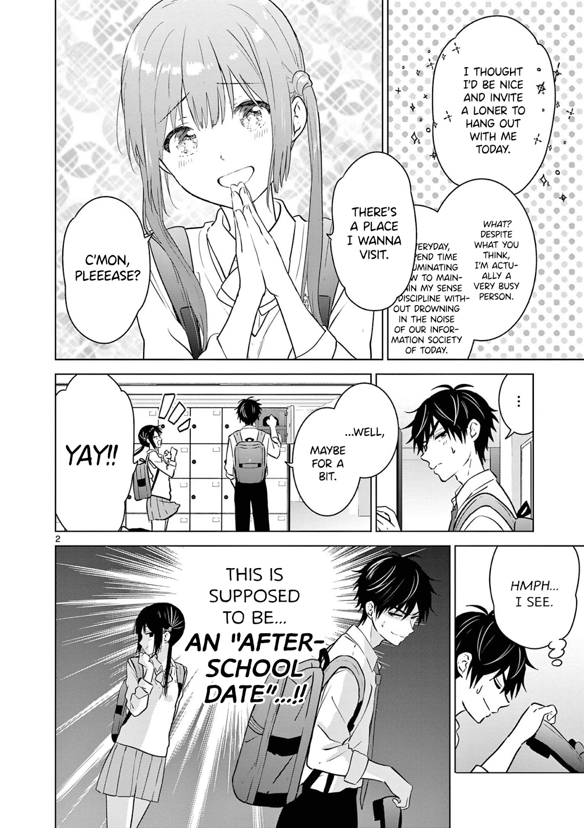 Aishiteru Game Wo Owarasetai - Chapter 10: Childhood Friends That Handwrite