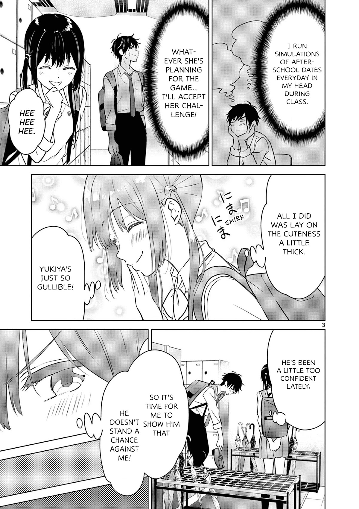 Aishiteru Game Wo Owarasetai - Chapter 10: Childhood Friends That Handwrite