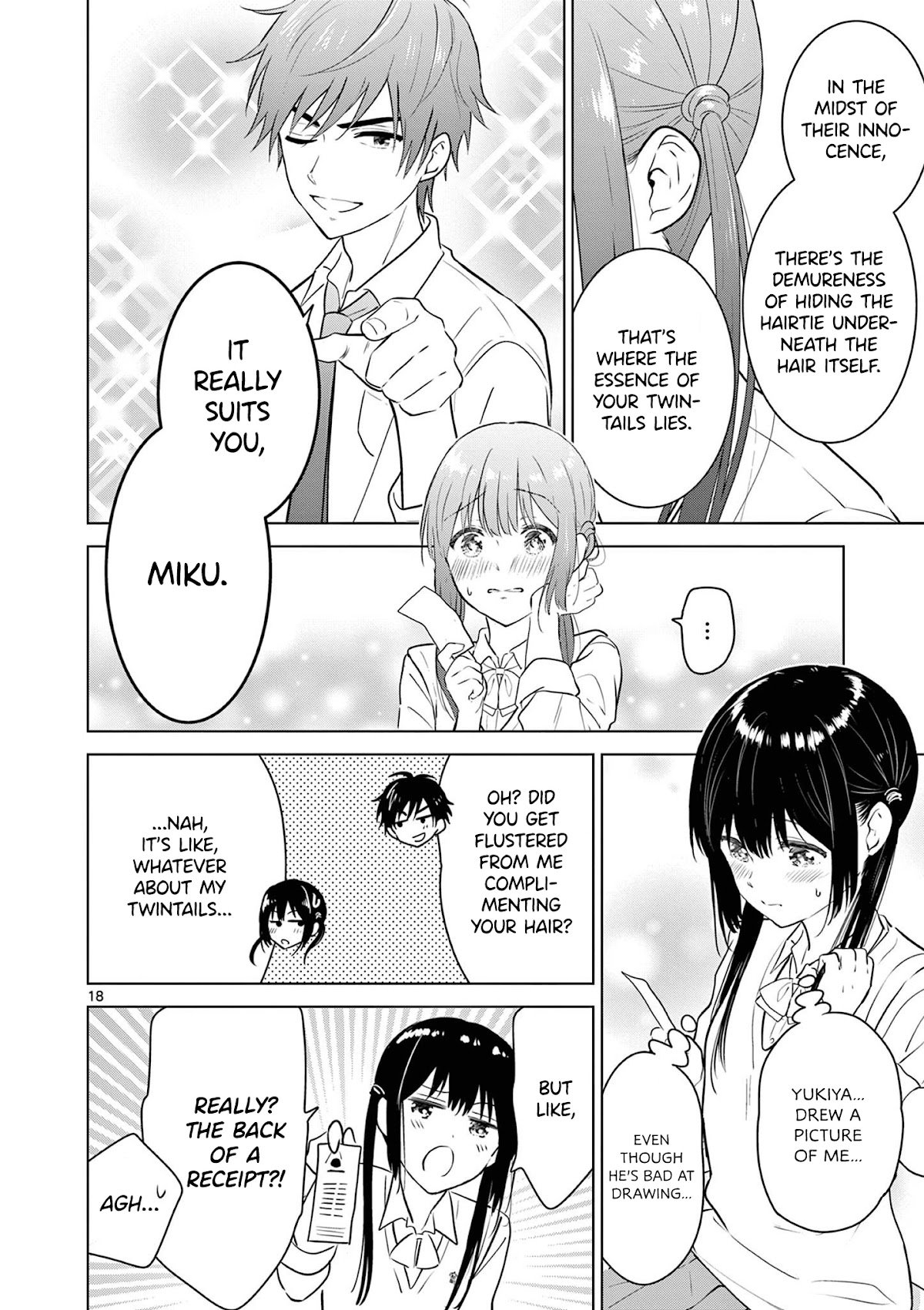 Aishiteru Game Wo Owarasetai - Chapter 10: Childhood Friends That Handwrite