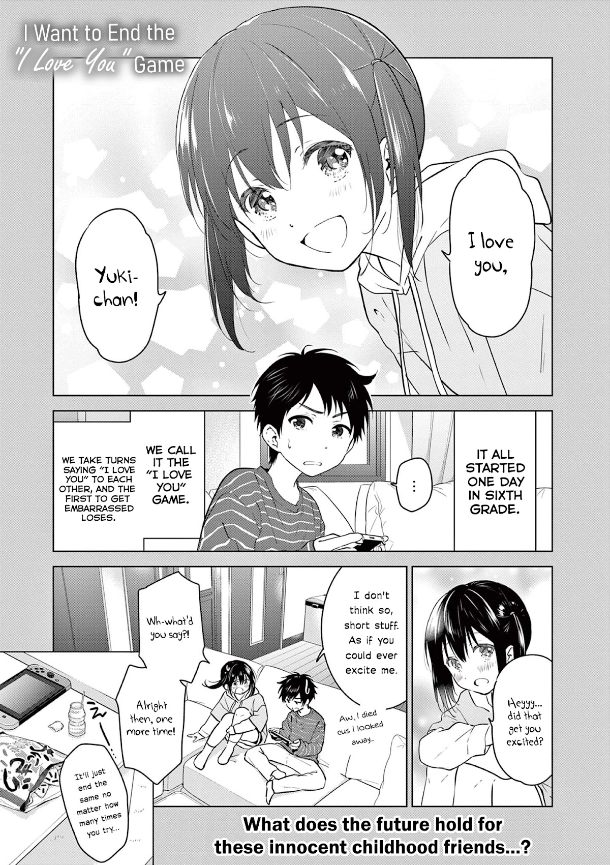 Aishiteru Game Wo Owarasetai - Chapter 1: Childhood Friends That Don't Want To Lose