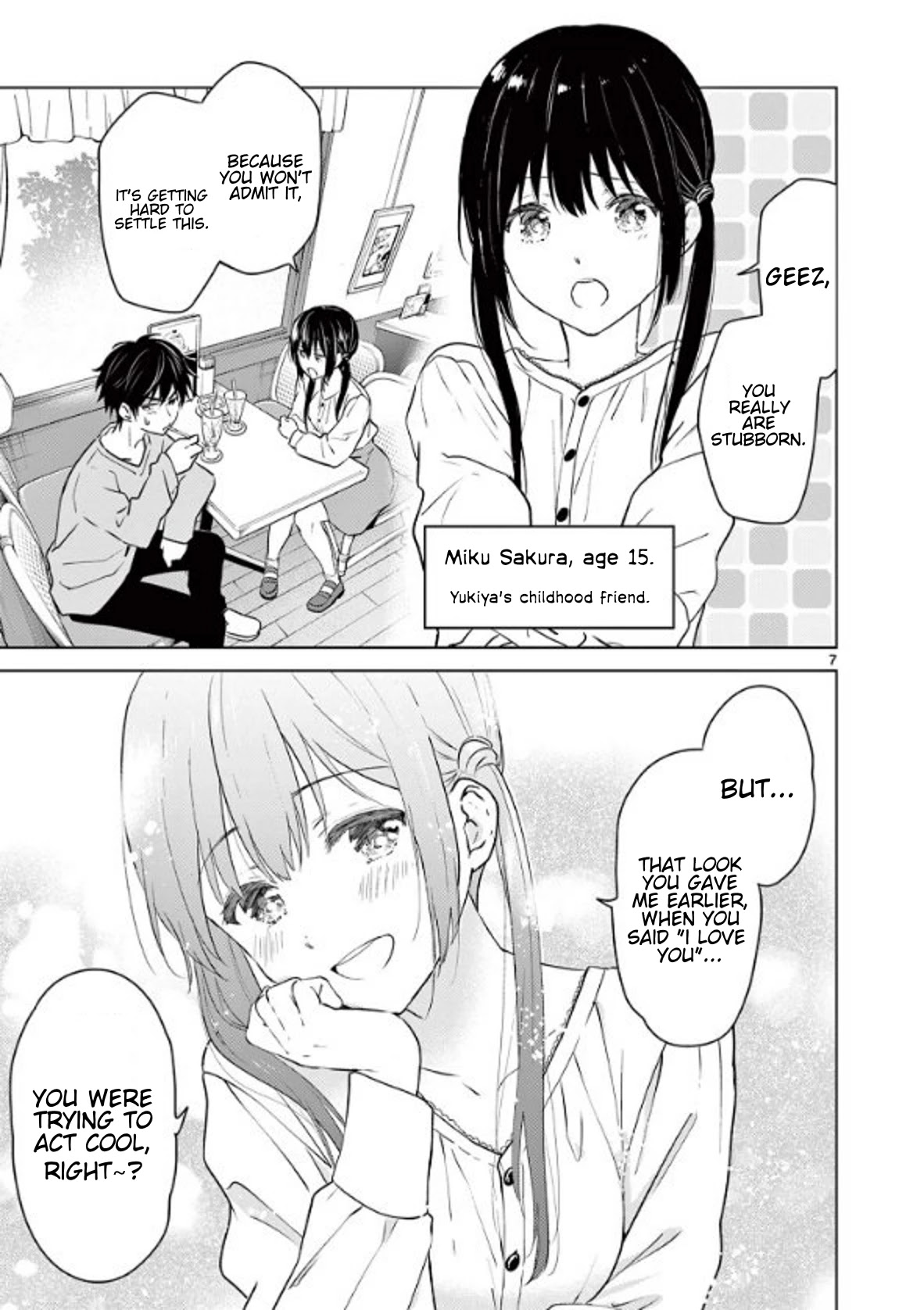 Aishiteru Game Wo Owarasetai - Chapter 1: Childhood Friends That Don't Want To Lose