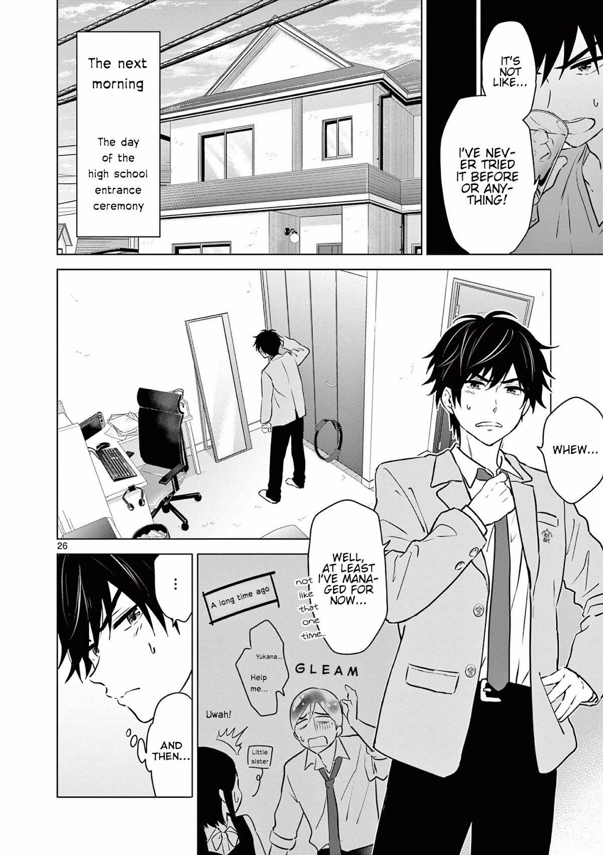 Aishiteru Game Wo Owarasetai - Chapter 1: Childhood Friends That Don't Want To Lose