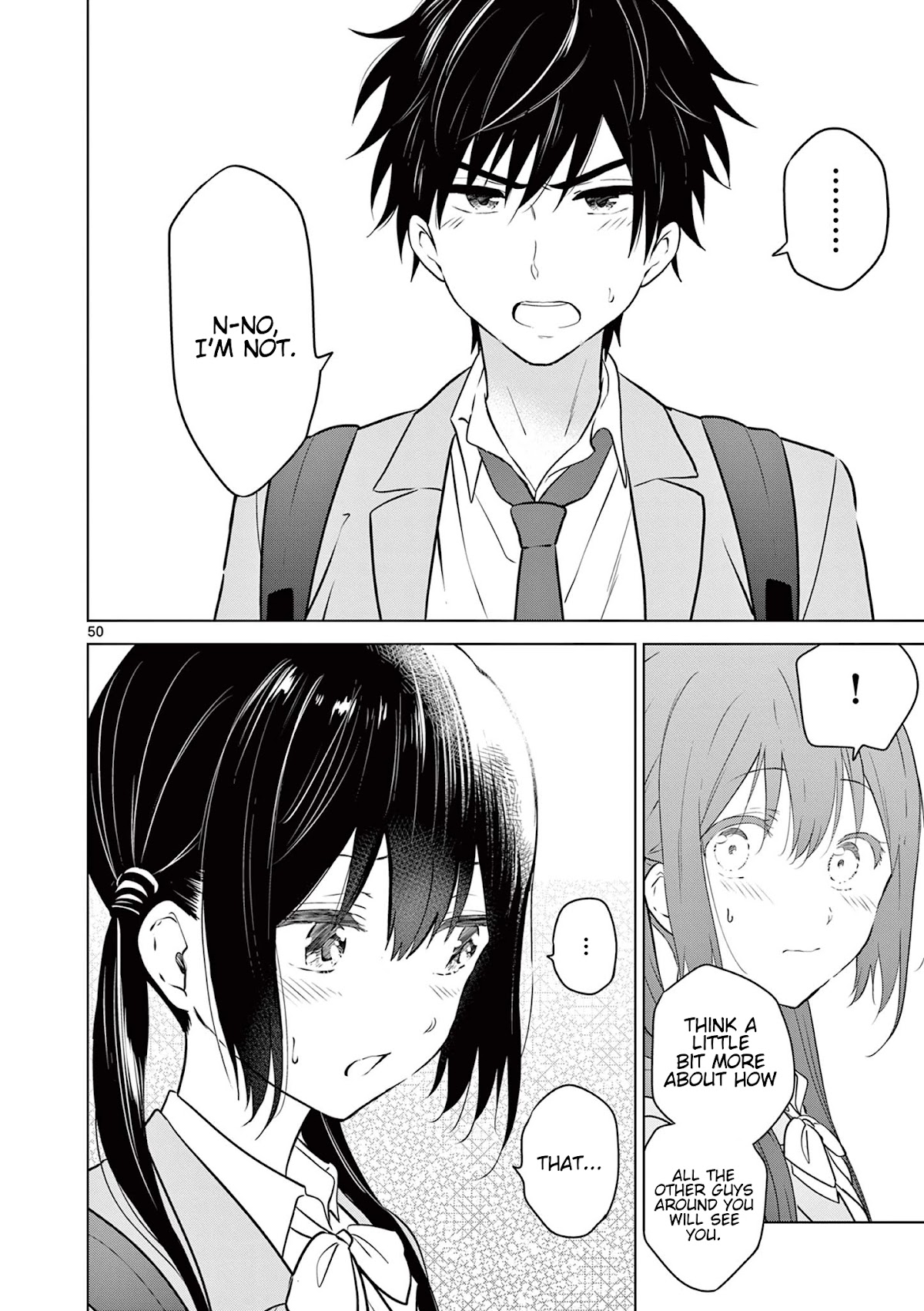 Aishiteru Game Wo Owarasetai - Chapter 1: Childhood Friends That Don't Want To Lose