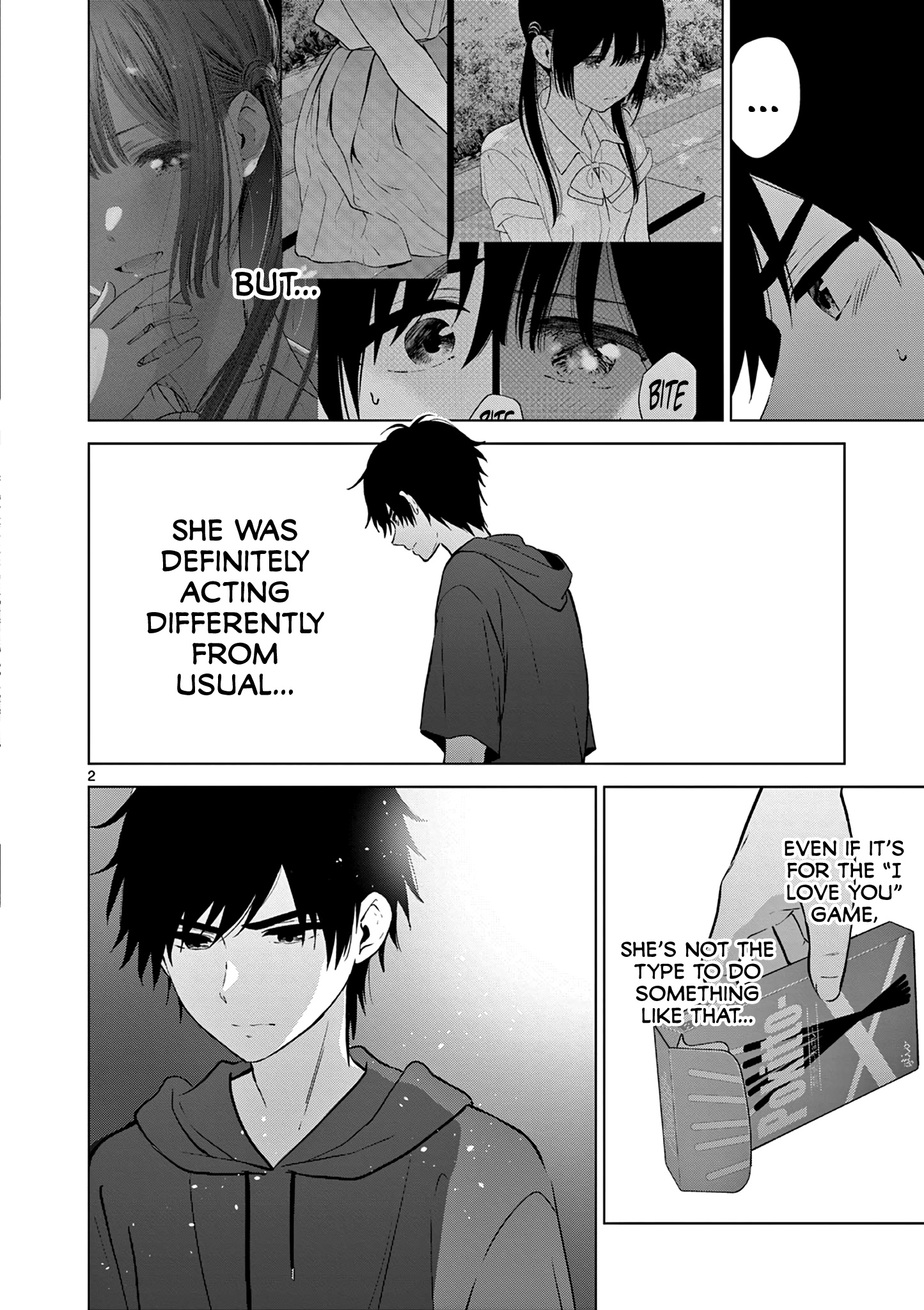 Aishiteru Game Wo Owarasetai - Chapter 25: A Childhood Friend That Isn't Cute...?