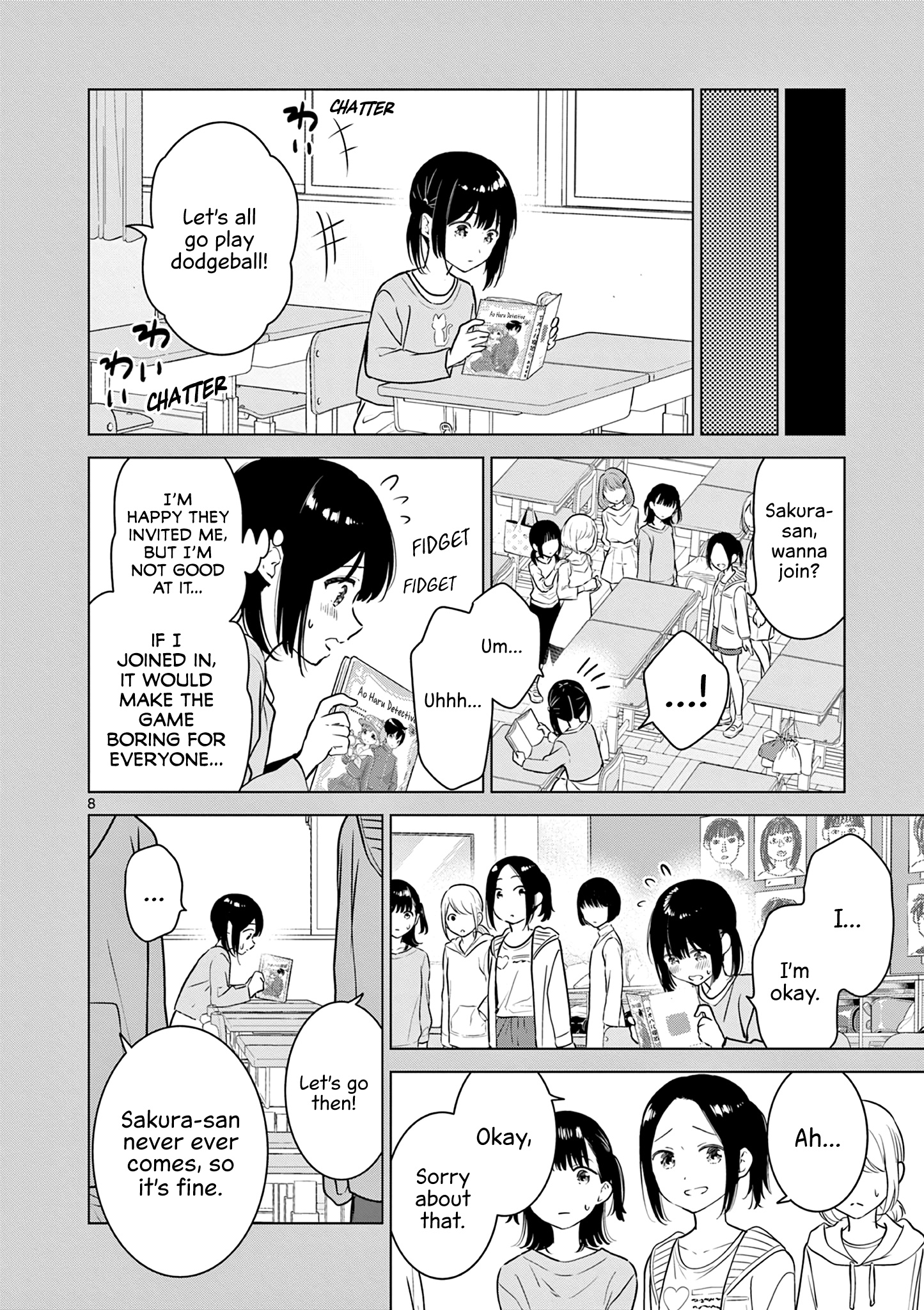 Aishiteru Game Wo Owarasetai - Chapter 25: A Childhood Friend That Isn't Cute...?