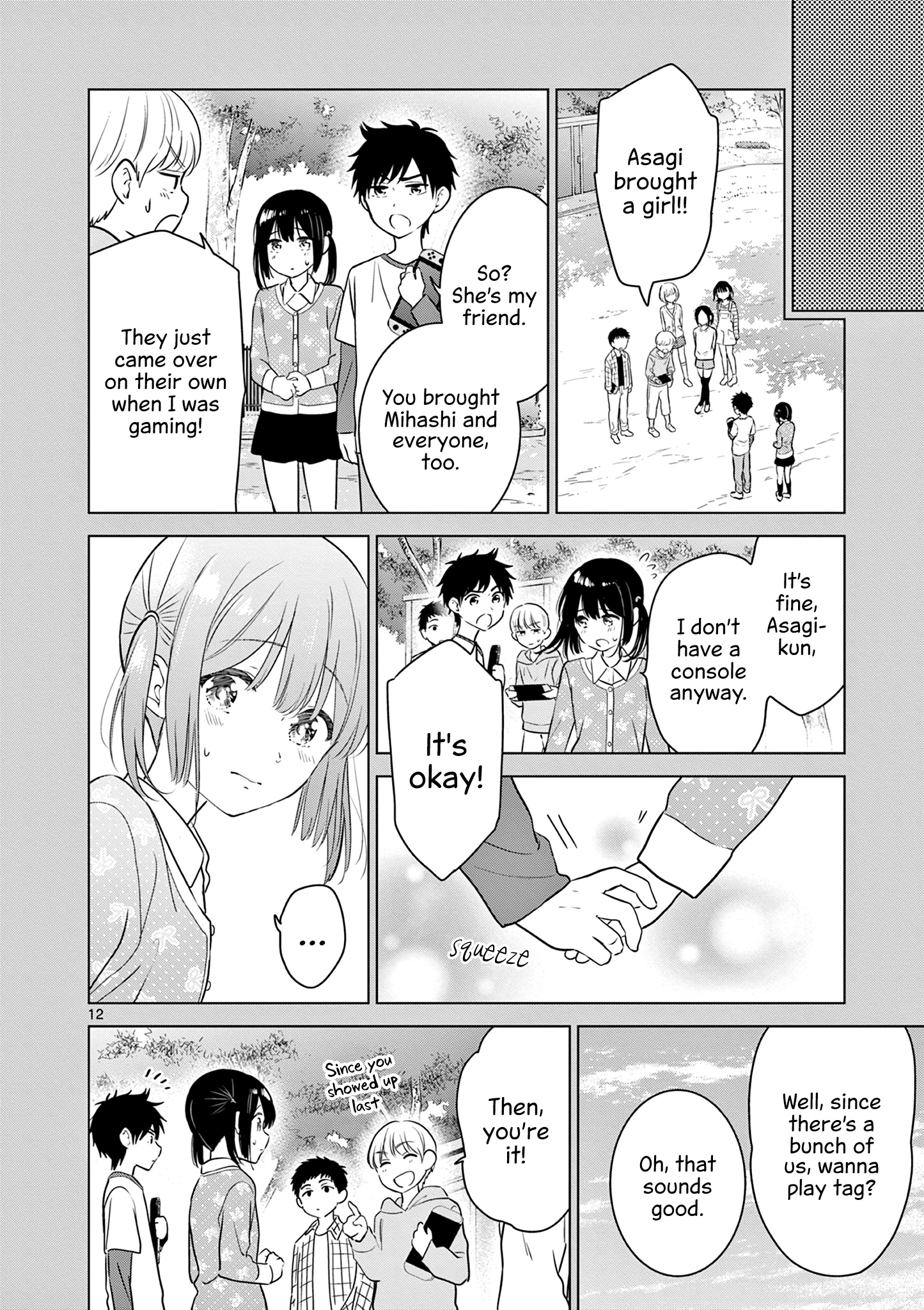 Aishiteru Game Wo Owarasetai - Chapter 25: A Childhood Friend That Isn't Cute...?