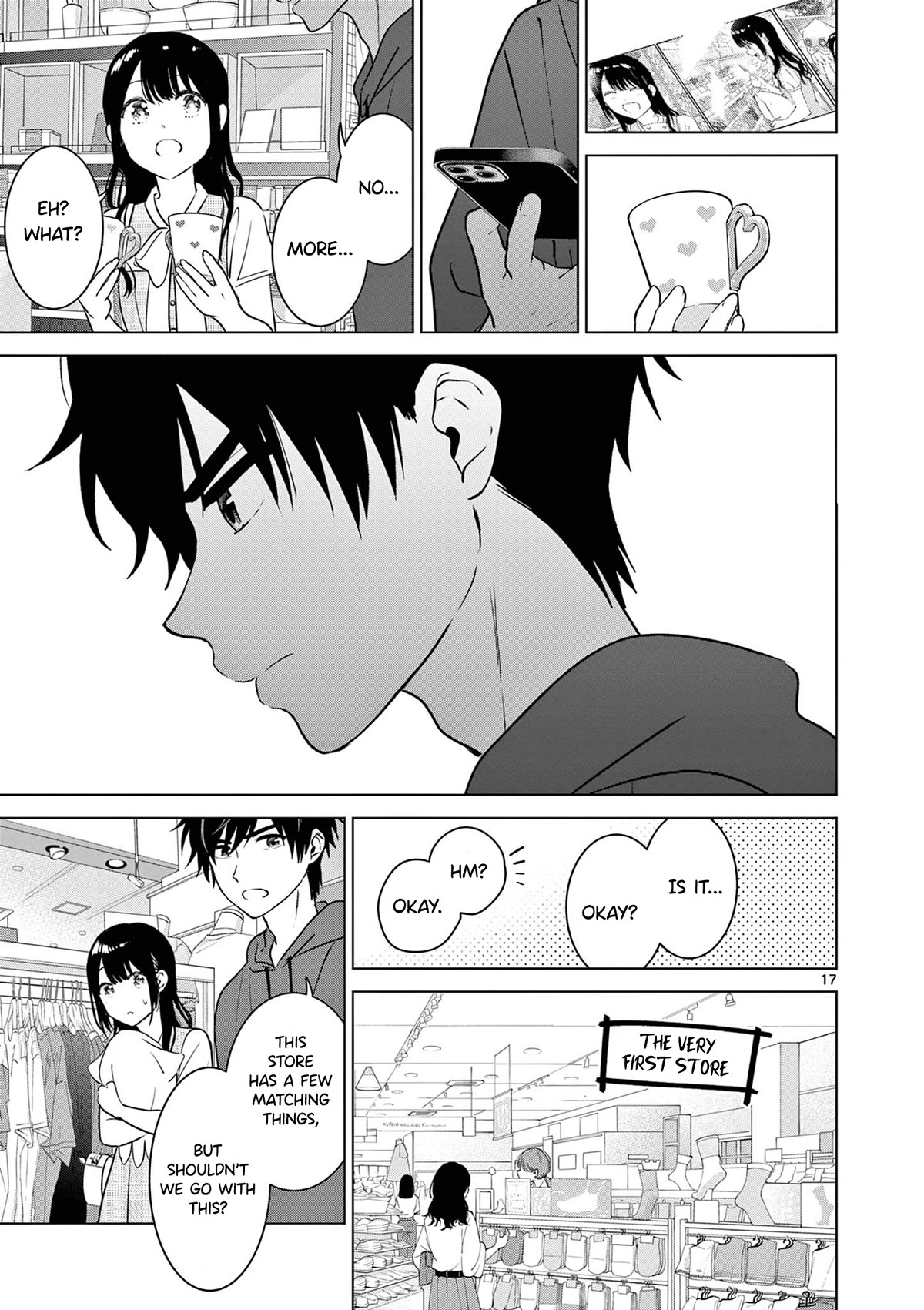 Aishiteru Game Wo Owarasetai - Chapter 35: Childhood Friends That Want To Match