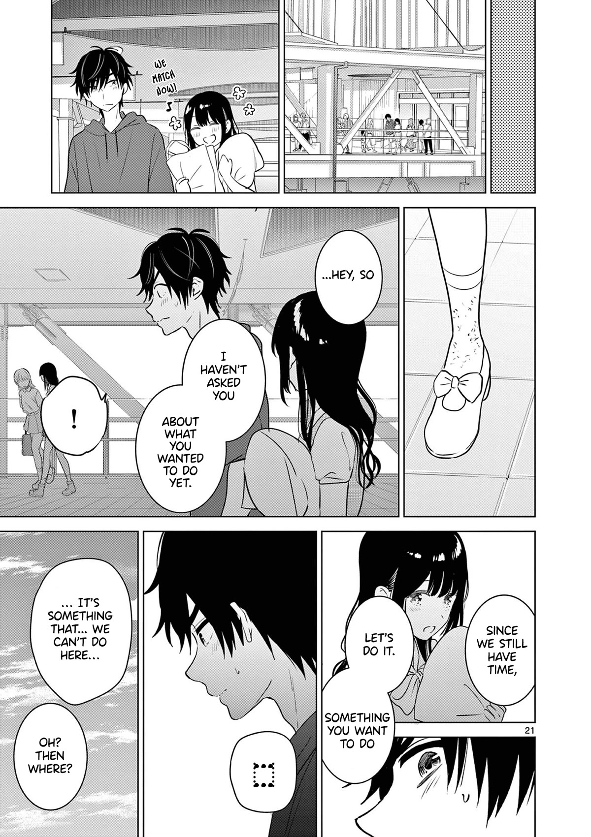 Aishiteru Game Wo Owarasetai - Chapter 35: Childhood Friends That Want To Match