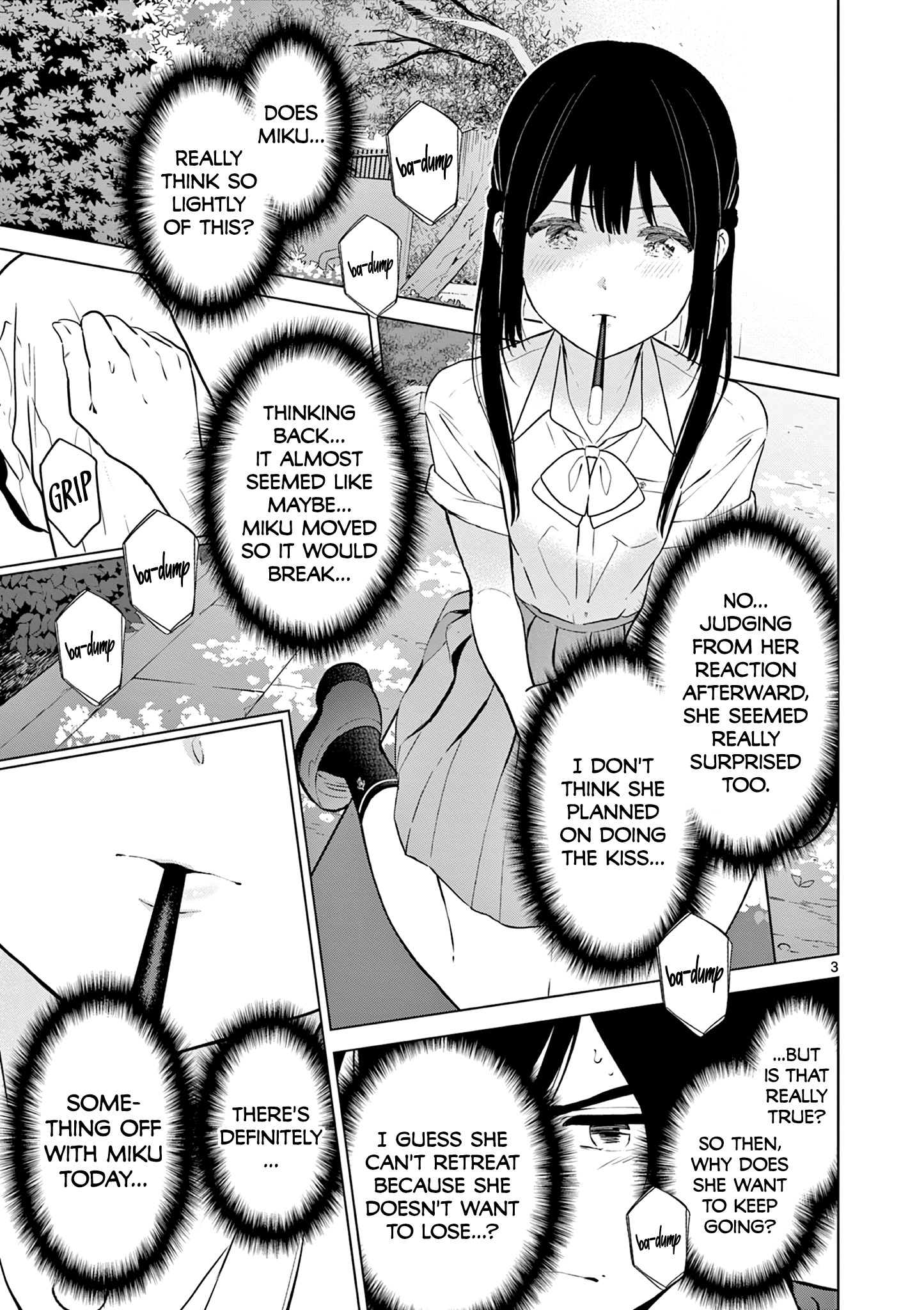 Aishiteru Game Wo Owarasetai - Chapter 24: Childhood Friends That Can't Stop