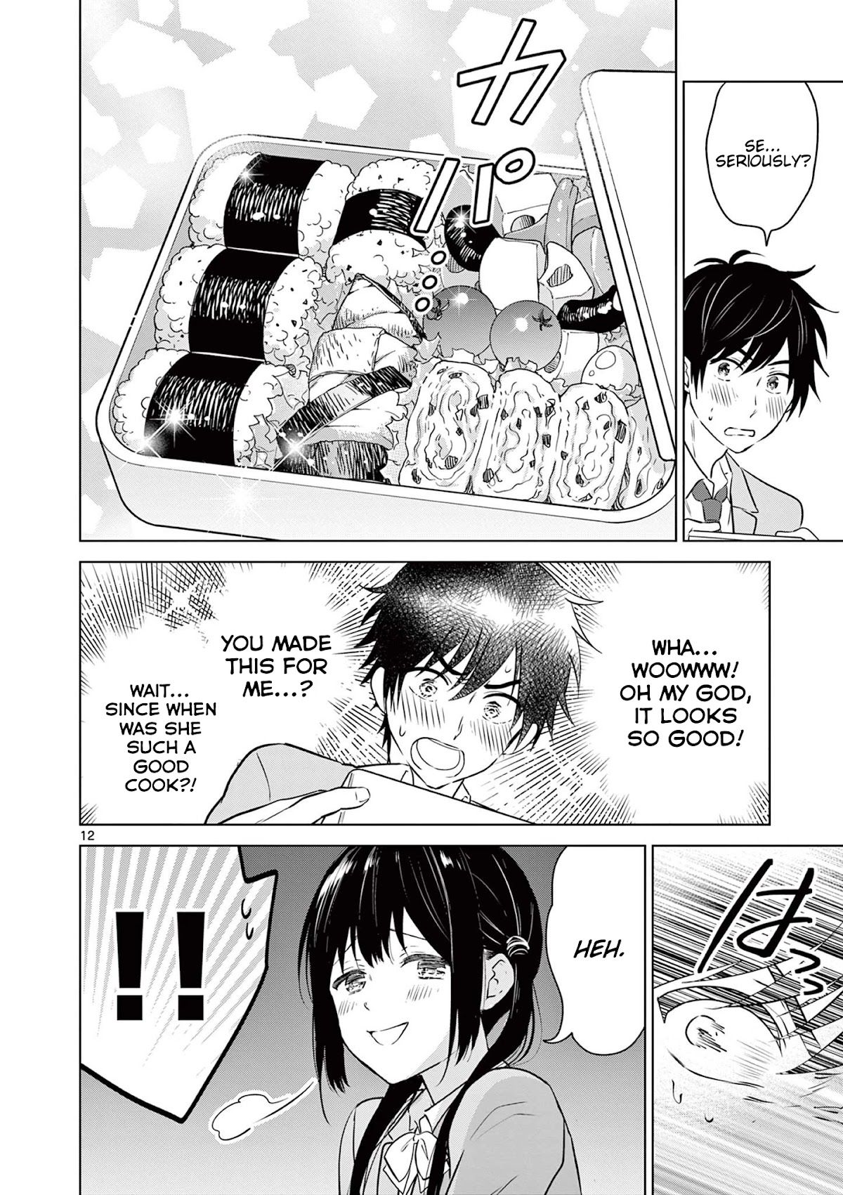 Aishiteru Game Wo Owarasetai - Chapter 3: Childhood Friends That Cook