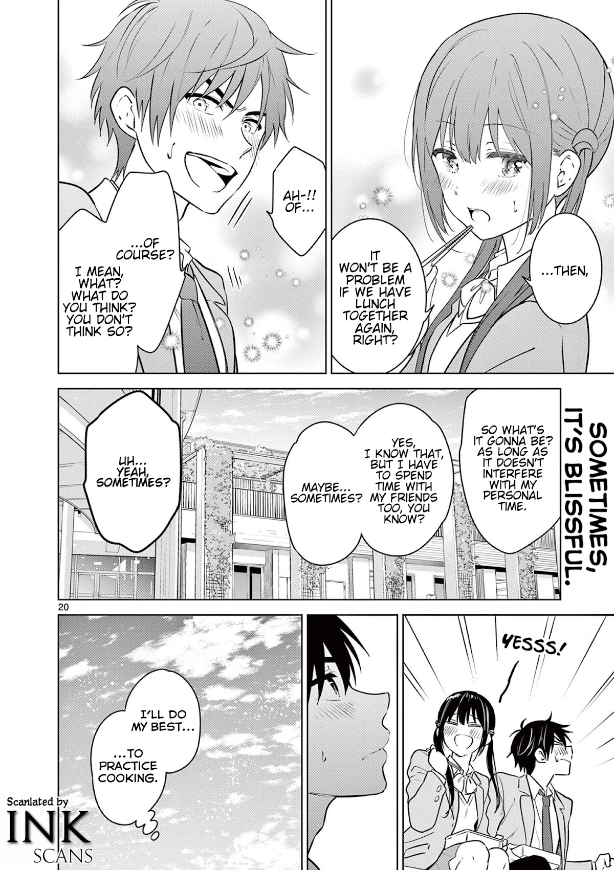 Aishiteru Game Wo Owarasetai - Chapter 3: Childhood Friends That Cook