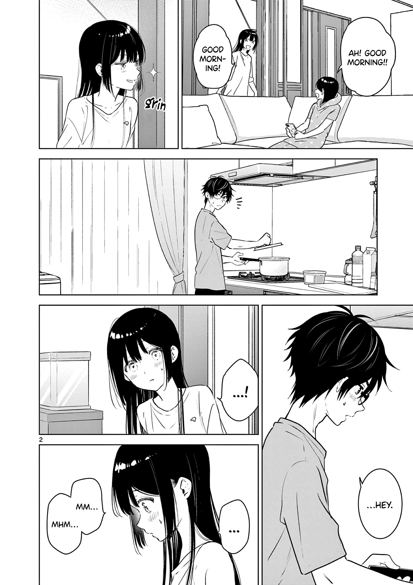 Aishiteru Game Wo Owarasetai - Chapter 18.5: Childhood Friends That Welcome The Morning