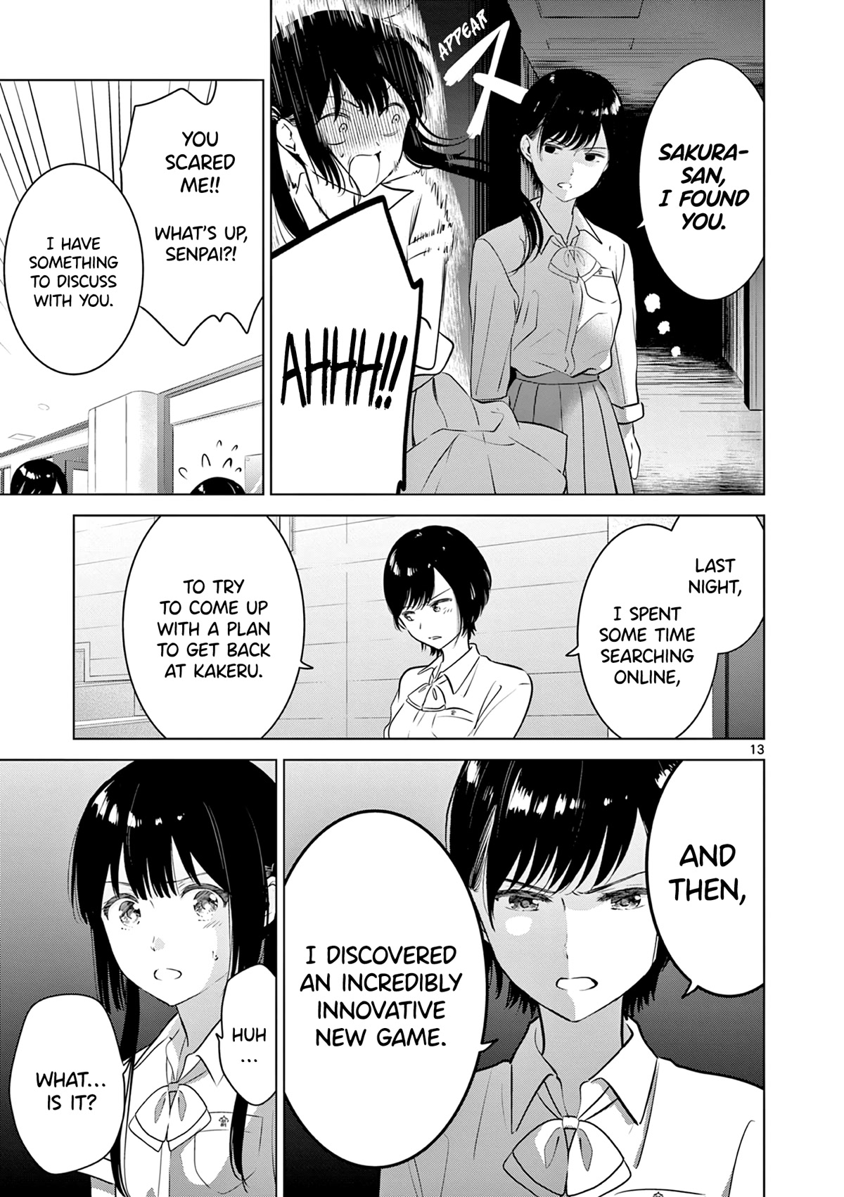 Aishiteru Game Wo Owarasetai - Chapter 22: A Childhood Friend That Makes A Decision