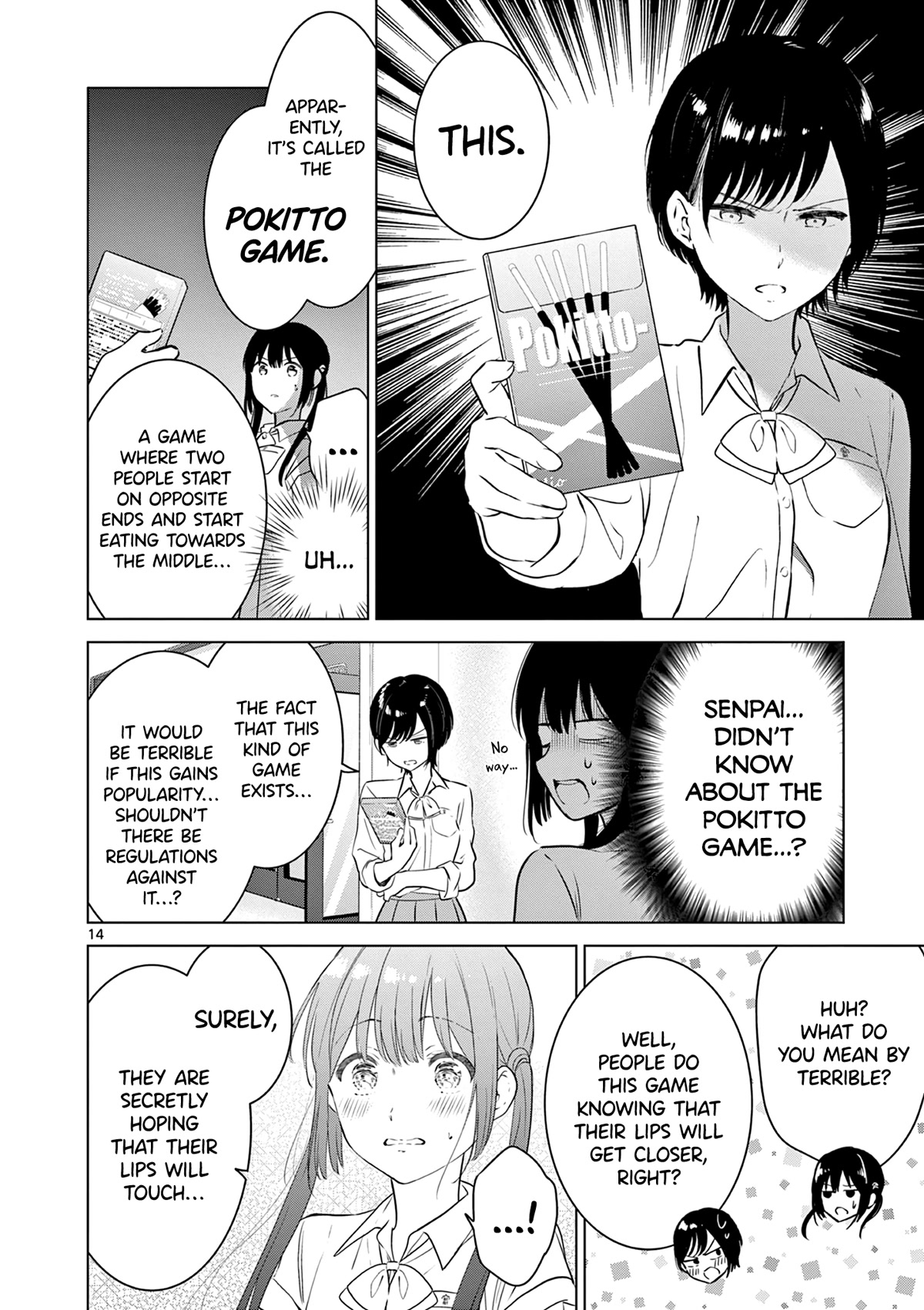 Aishiteru Game Wo Owarasetai - Chapter 22: A Childhood Friend That Makes A Decision